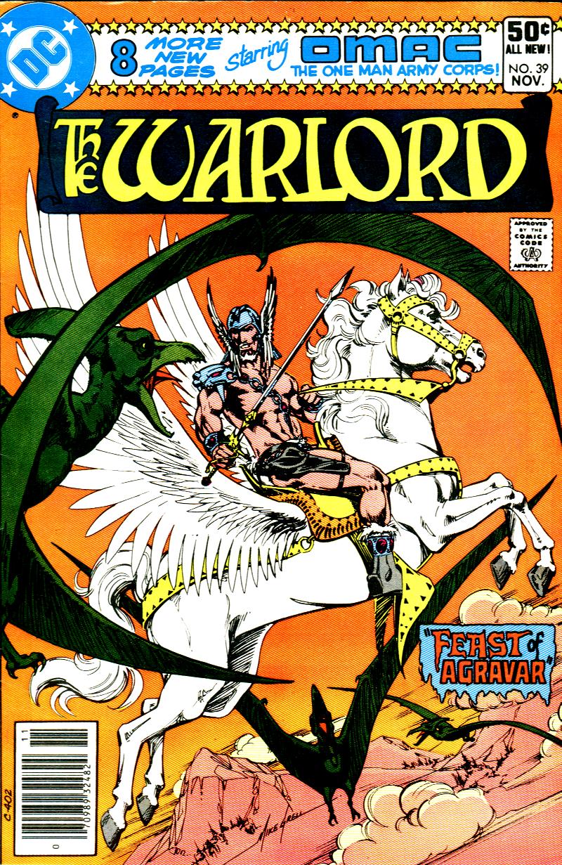 Read online Warlord (1976) comic -  Issue #39 - 1