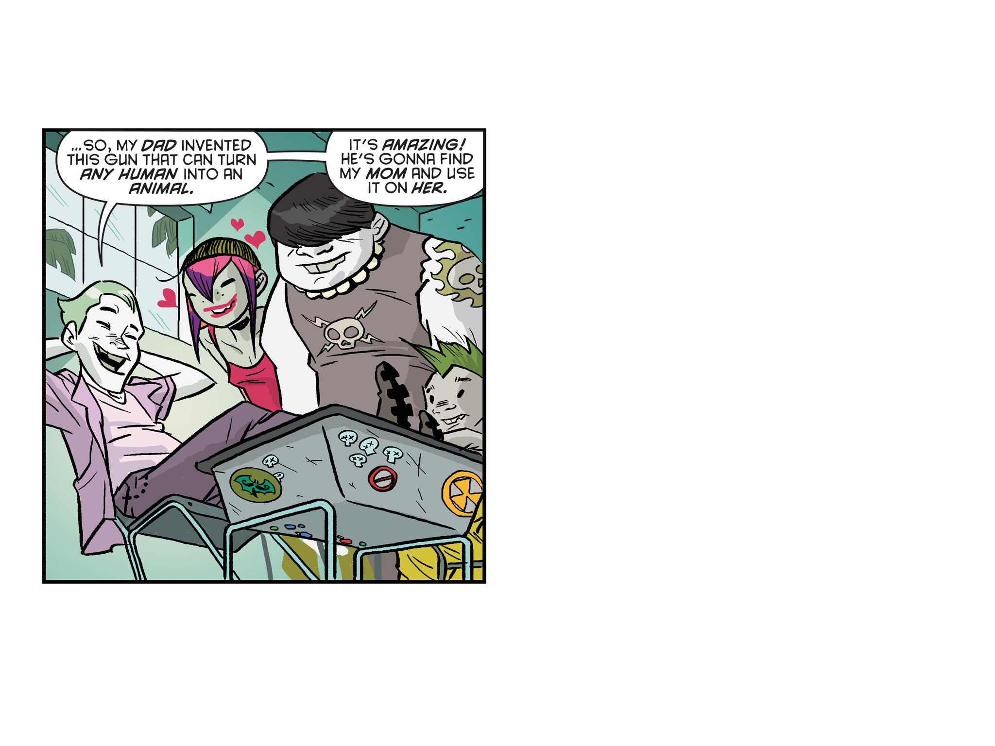 Read online Harley Quinn (2014) comic -  Issue # _Annual - 197
