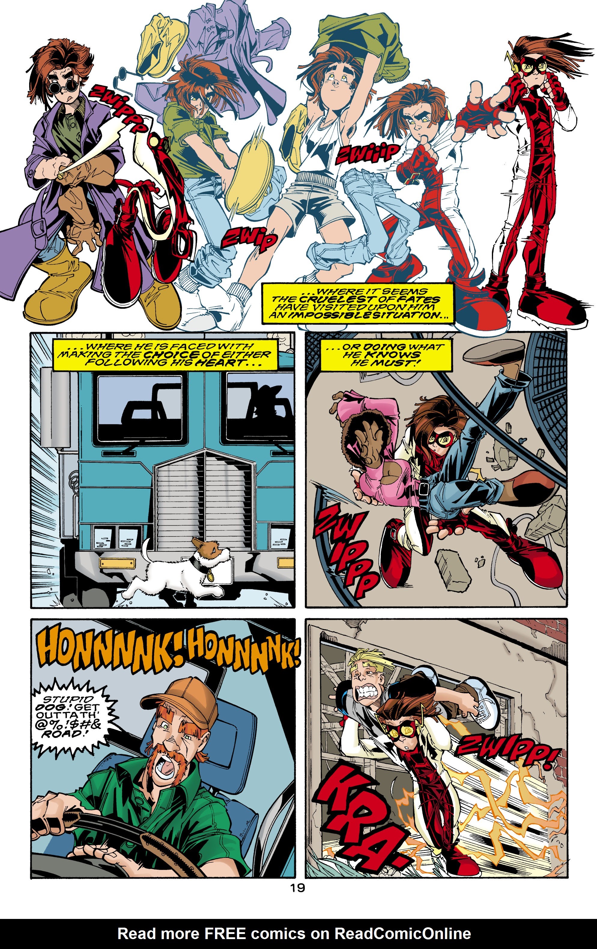 Read online Impulse (1995) comic -  Issue #70 - 20