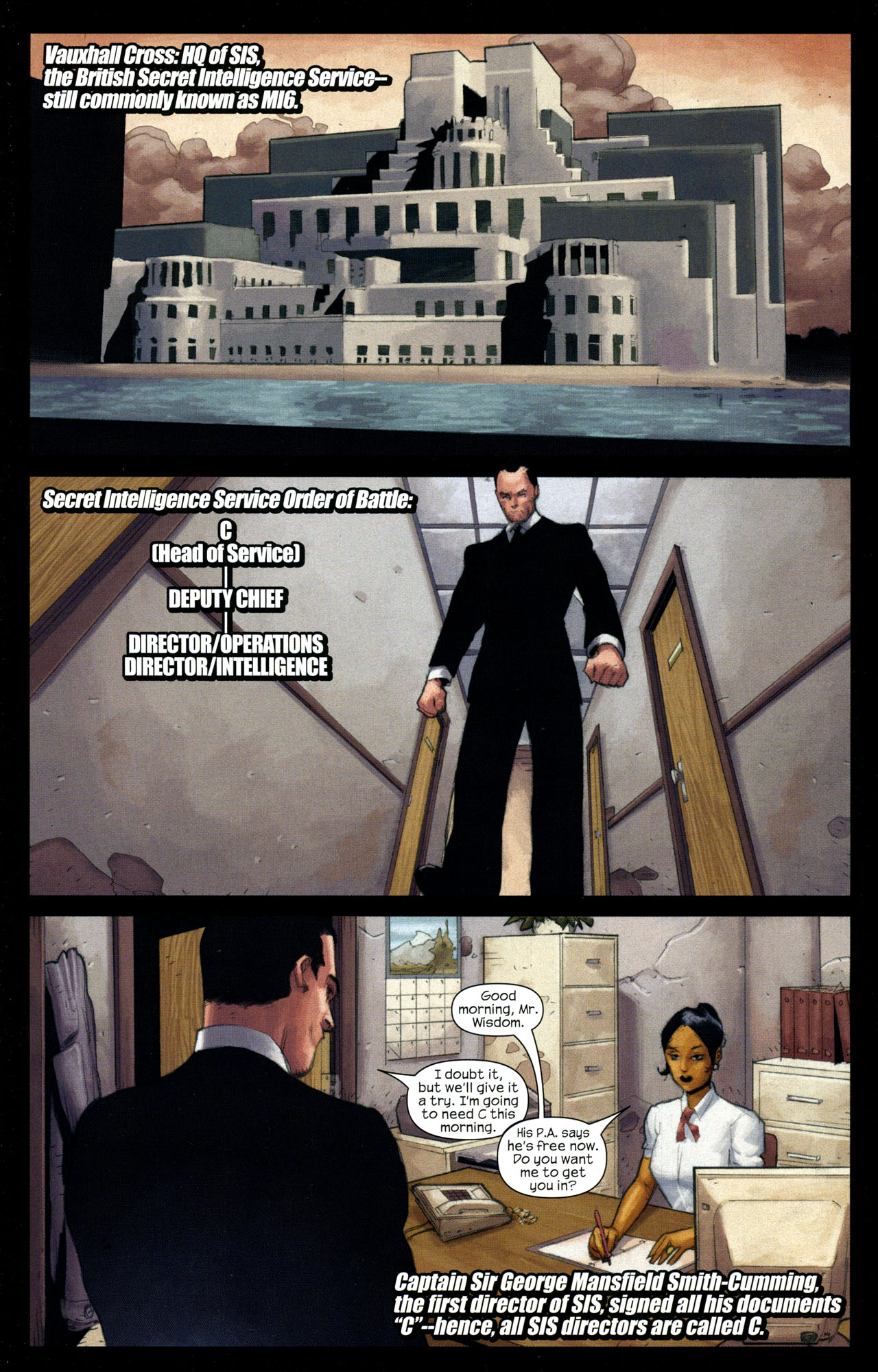 Read online Ultimate Human comic -  Issue #3 - 3
