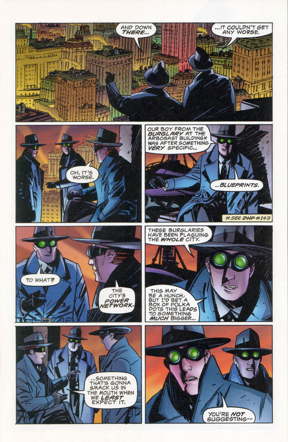 Read online The Nevermen comic -  Issue #1 - 19