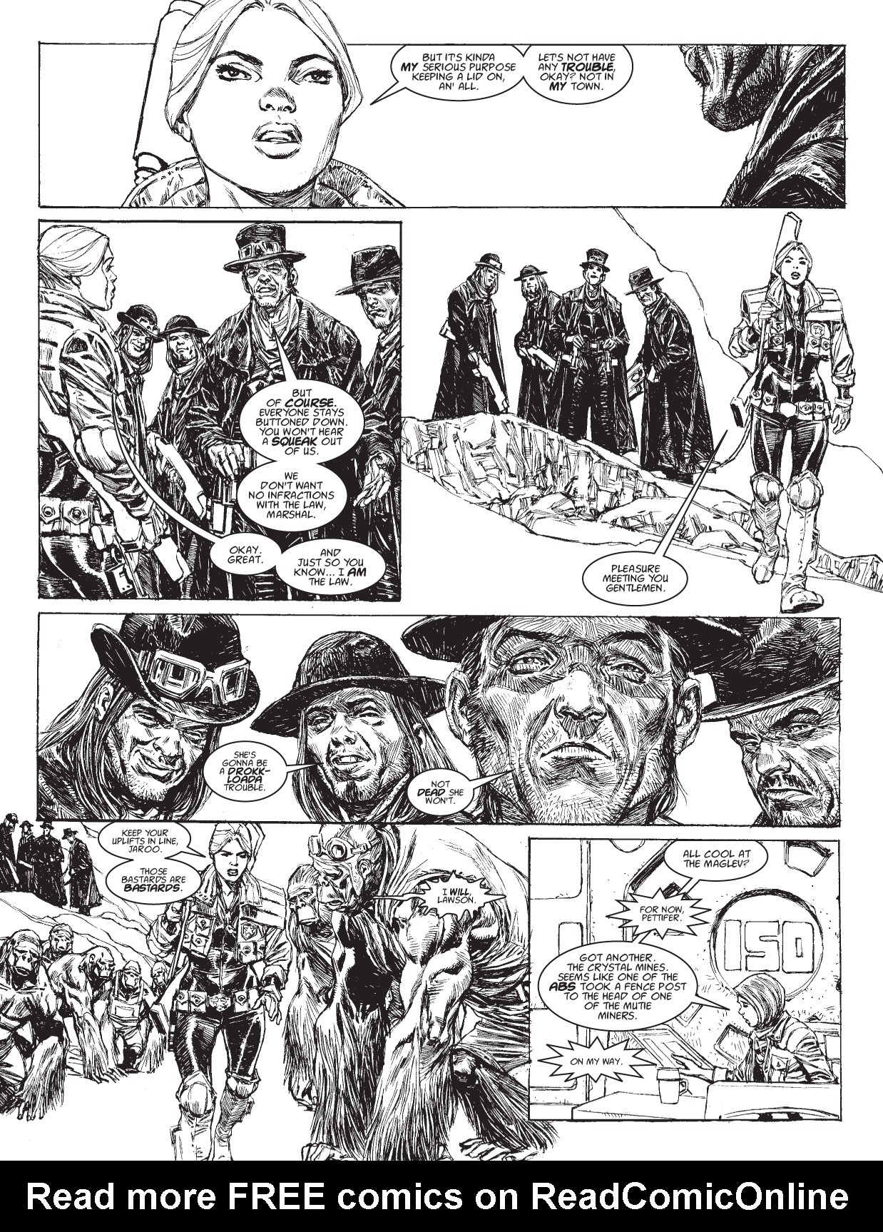 Read online Judge Dredd Megazine (Vol. 5) comic -  Issue #353 - 24