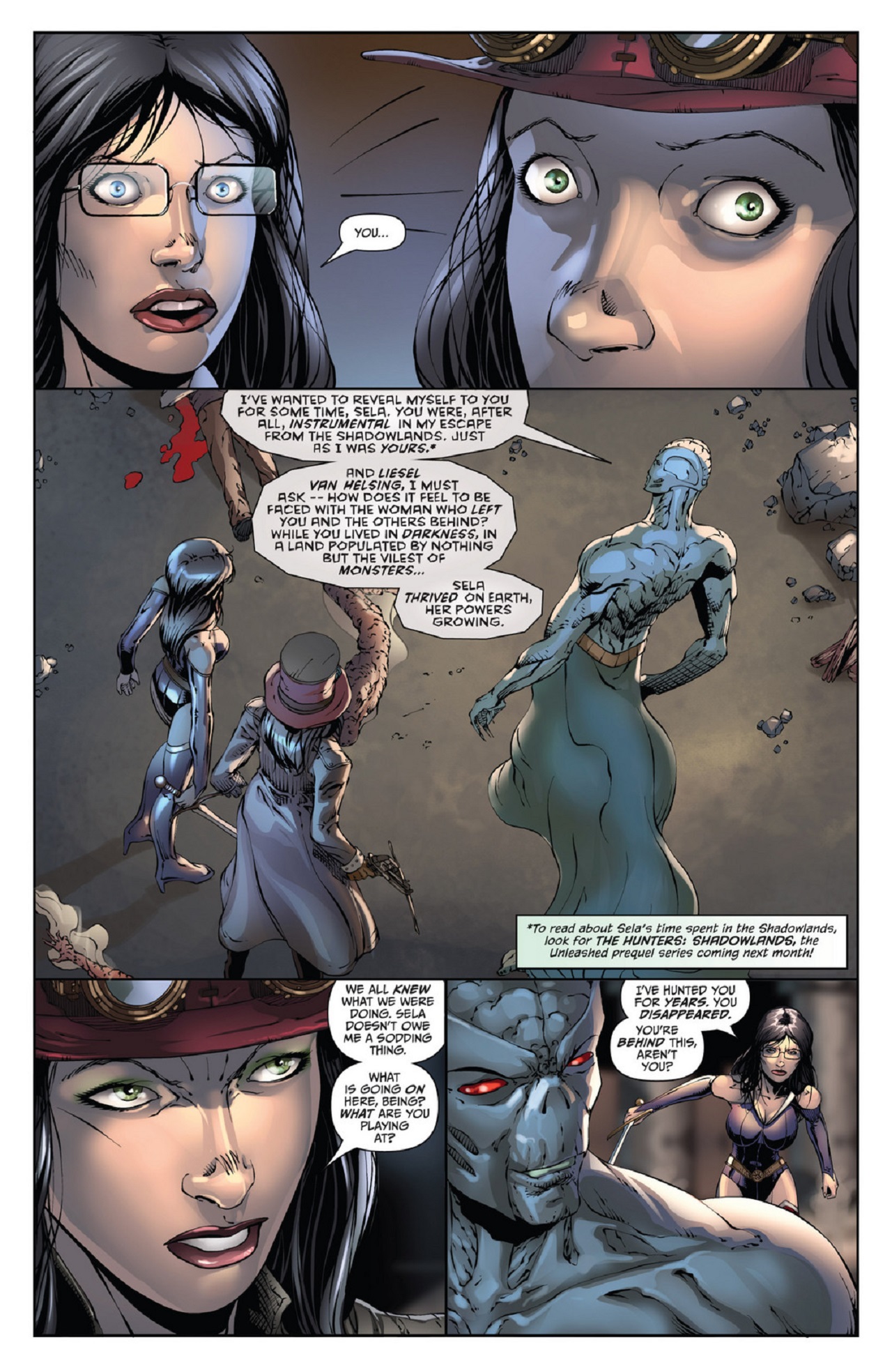 Read online Grimm Fairy Tales: Unleashed comic -  Issue #1 - 27