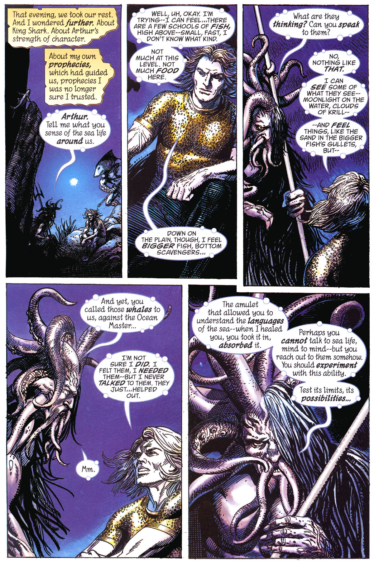 Read online Aquaman: Sword of Atlantis comic -  Issue #48 - 7