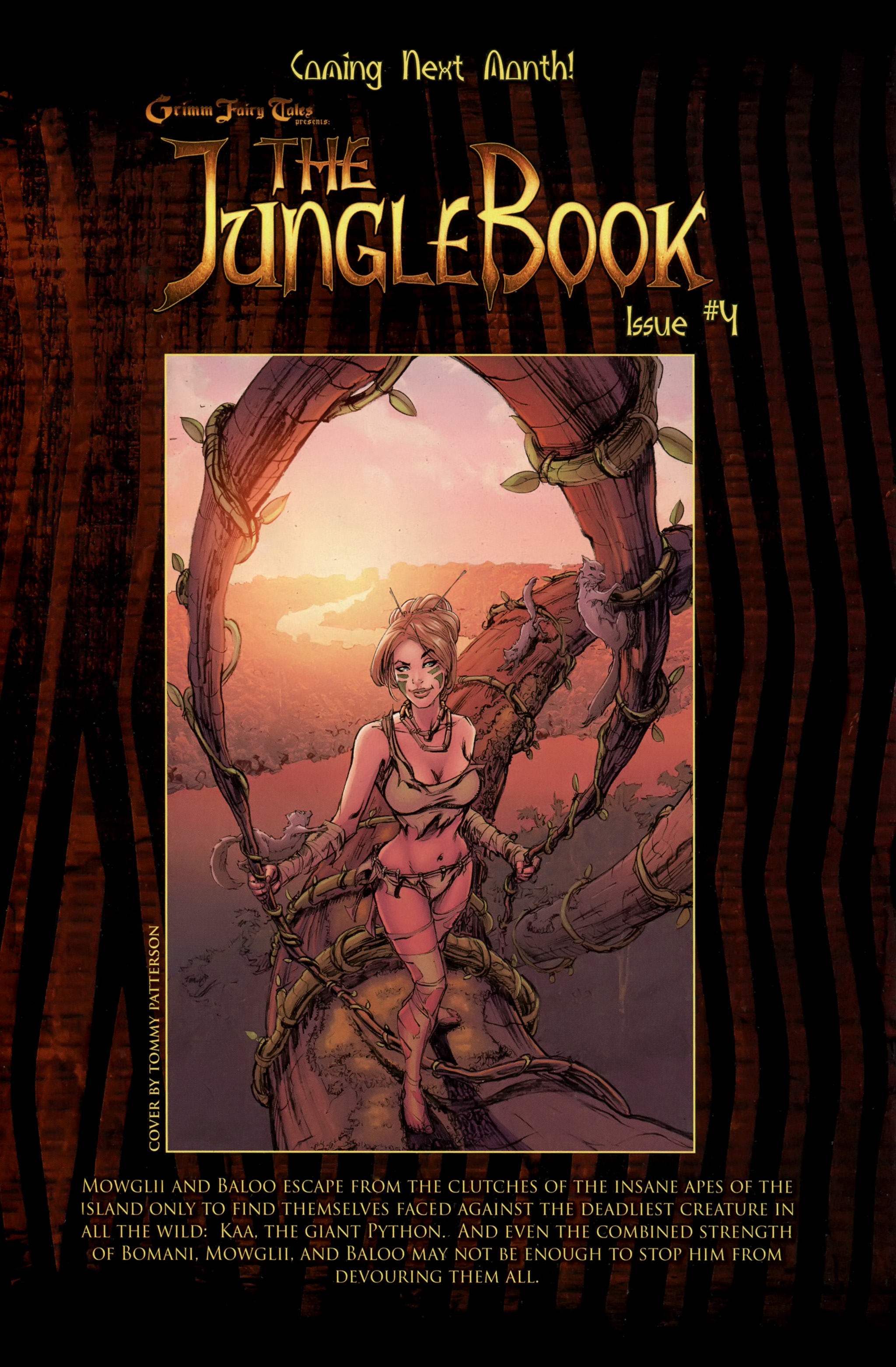 Read online Grimm Fairy Tales presents The Jungle Book comic -  Issue #3 - 27