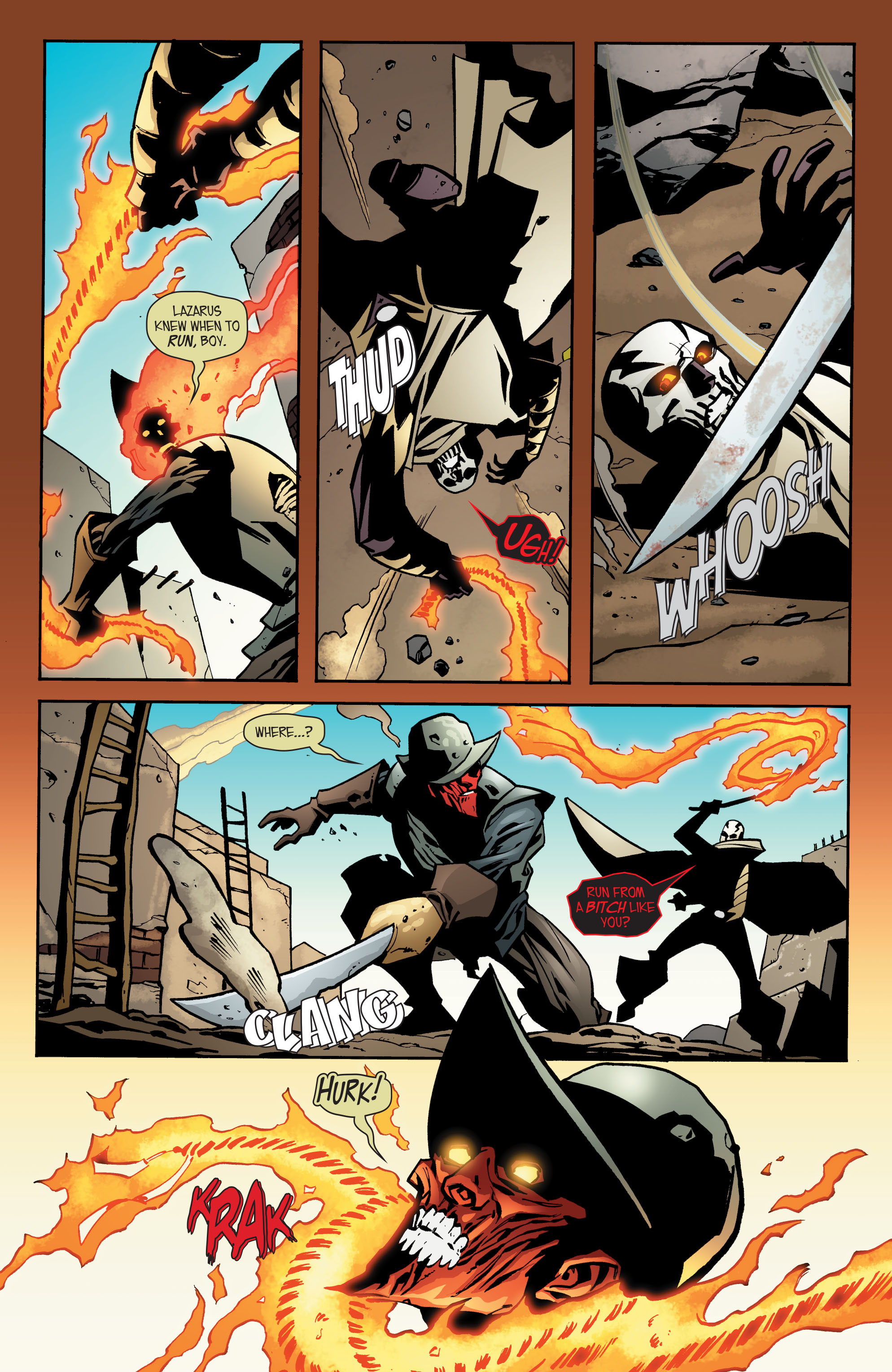 Read online El Diablo (2008) comic -  Issue #2 - 12