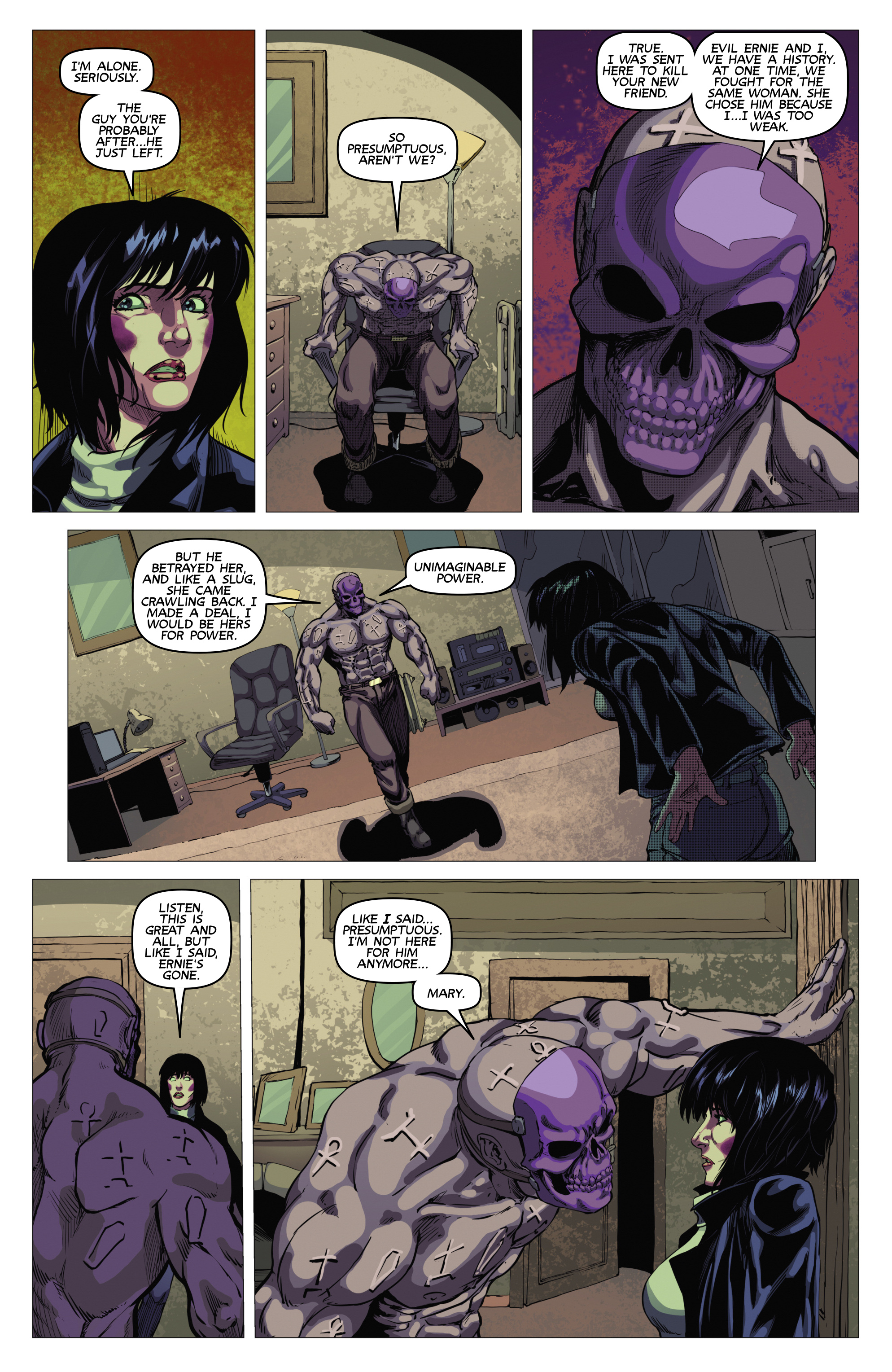 Read online Evil Ernie (2014) comic -  Issue #6 - 9