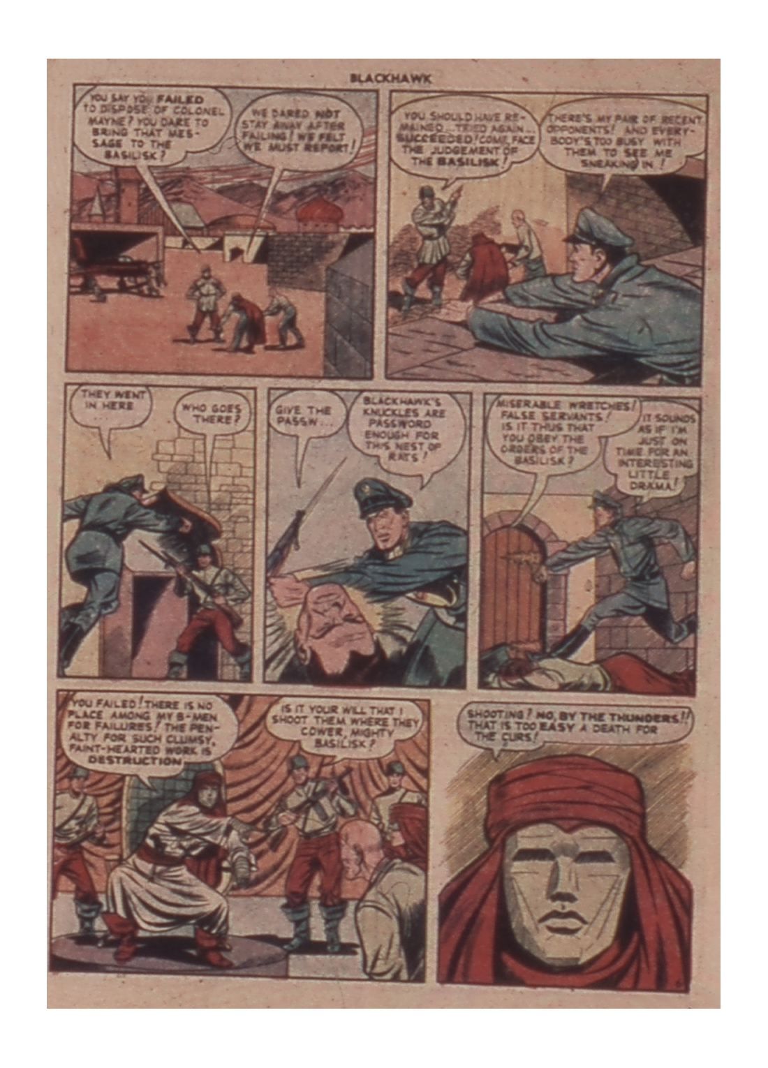 Read online Blackhawk (1957) comic -  Issue #29 - 8