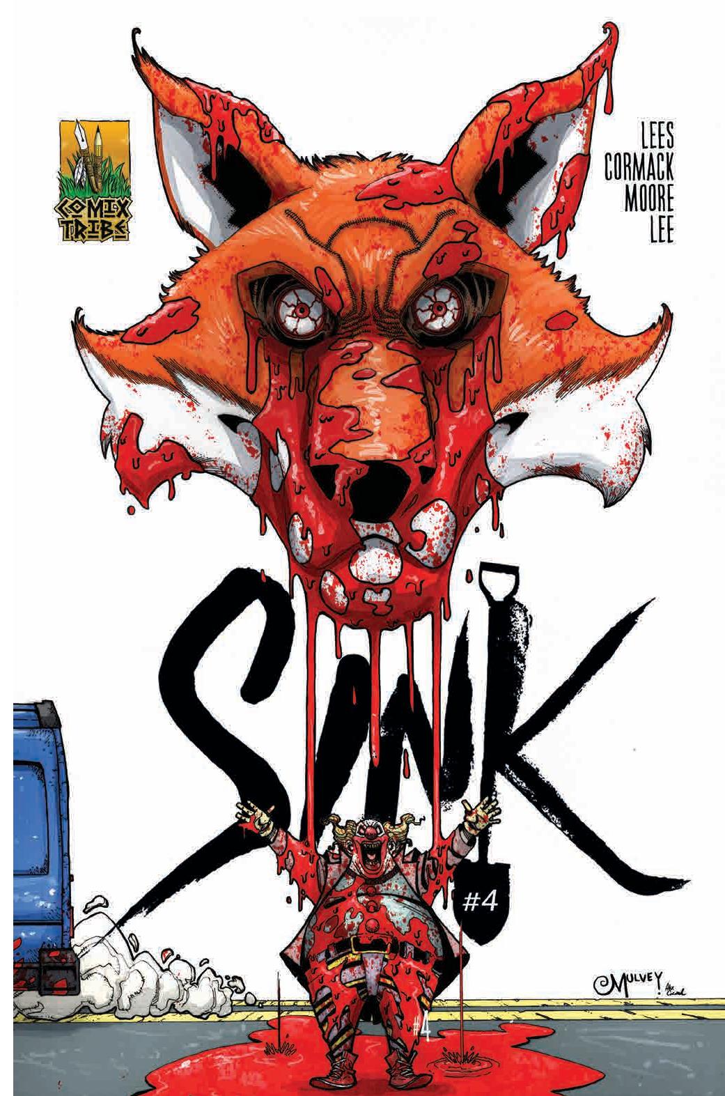 Read online Sink comic -  Issue #4 - 2