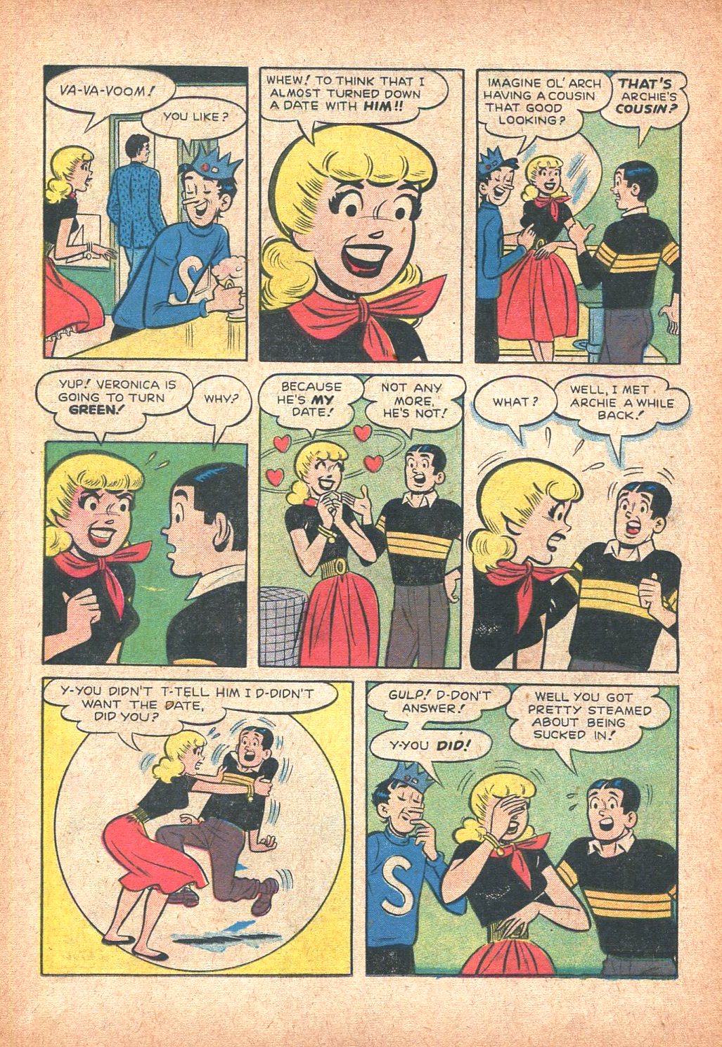 Archie's Girls Betty and Veronica issue 36 - Page 16