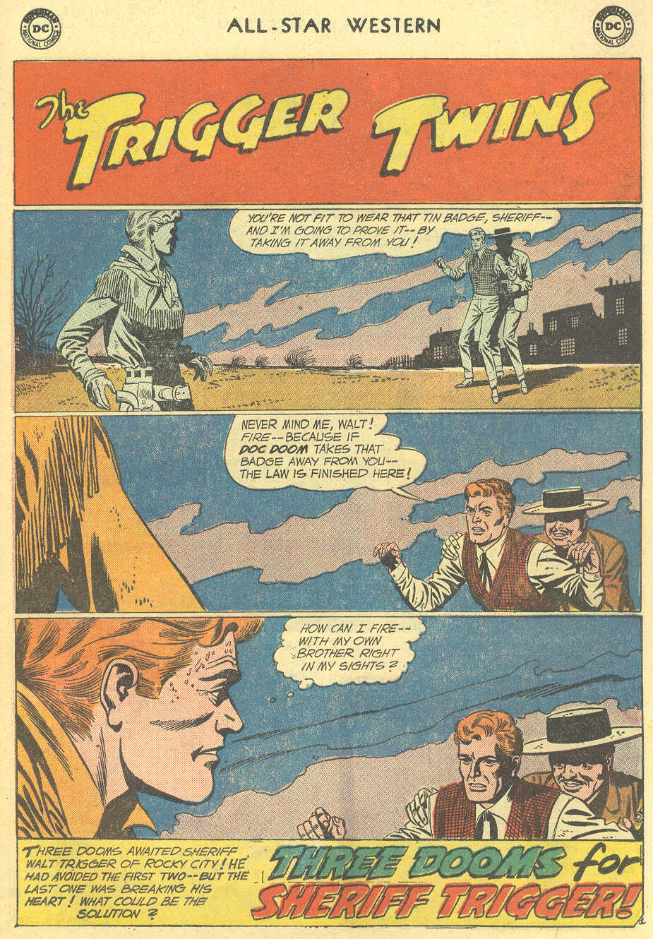 Read online All-Star Western (1951) comic -  Issue #106 - 25