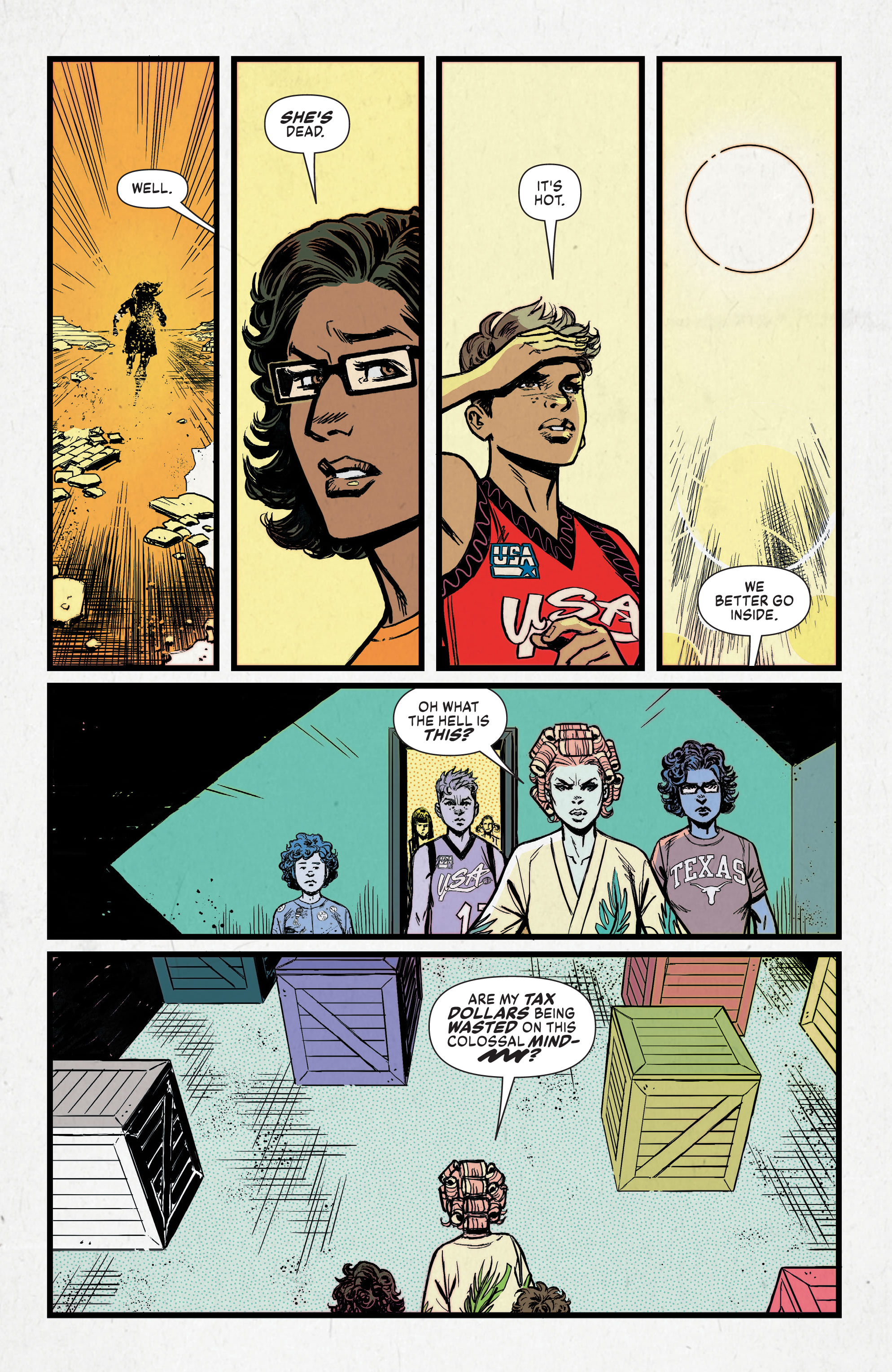 Read online The Ninjettes (2022) comic -  Issue #1 - 15