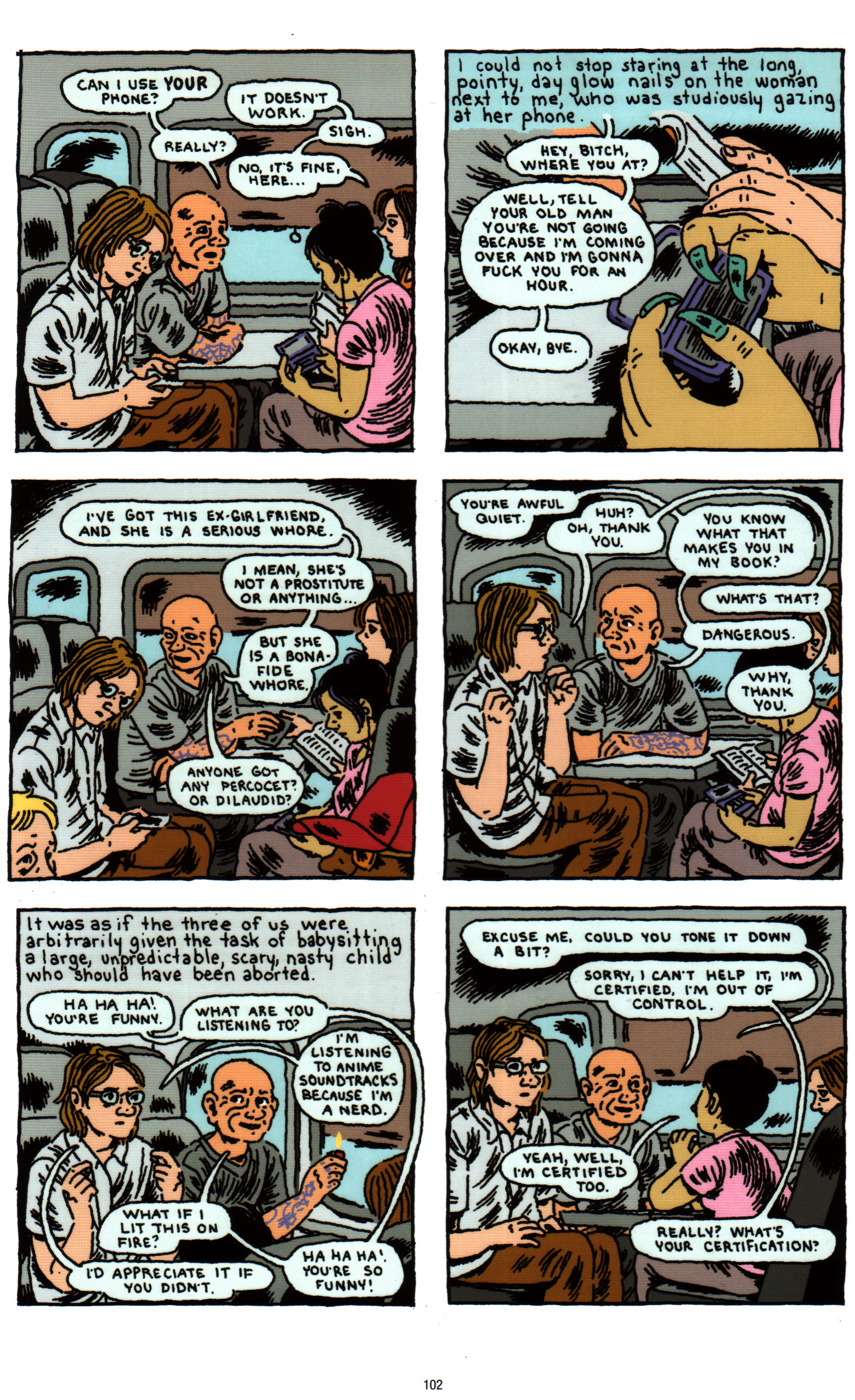 Read online Everything Is Flammable comic -  Issue # TPB (Part 2) - 3