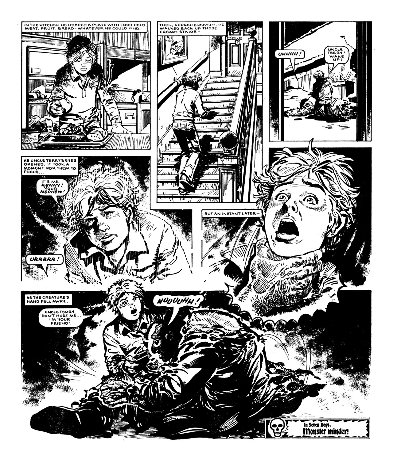 Read online Scream! (1984) comic -  Issue #3 - 30