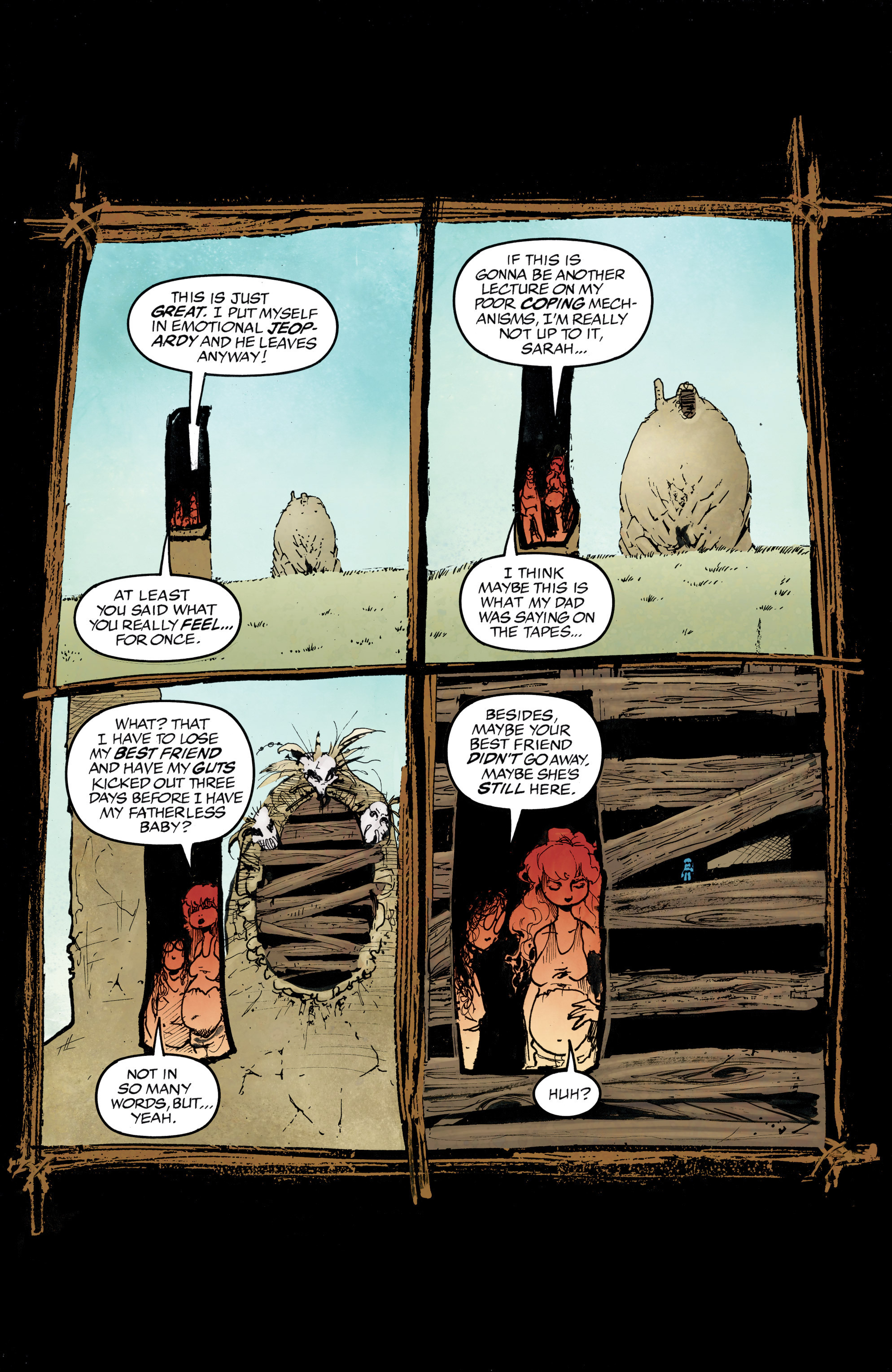 Read online The Maxx: Maxximized comic -  Issue #20 - 19