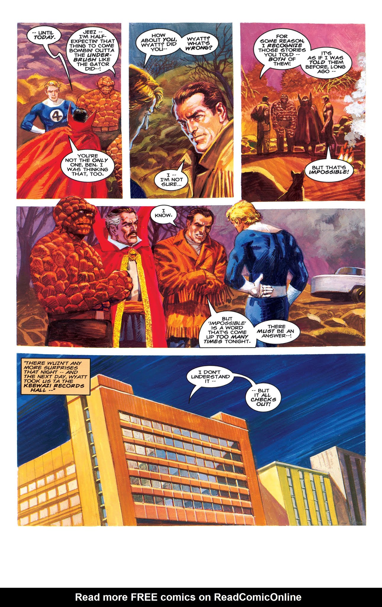 Read online Doctor Strange Epic Collection: Afterlife comic -  Issue # TPB (Part 1) - 39