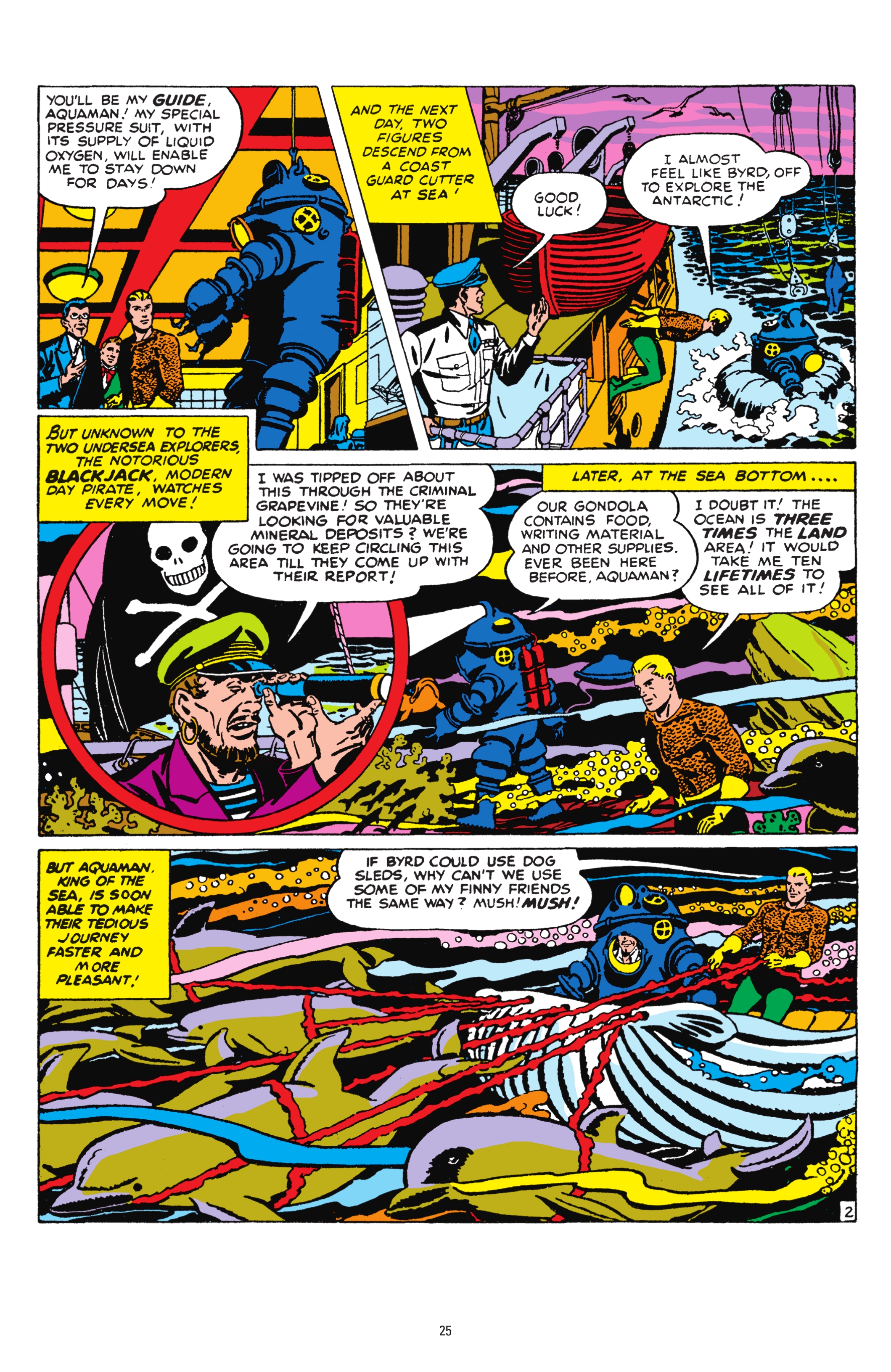Read online Aquaman: 80 Years of the King of the Seven Seas The Deluxe Edition comic -  Issue # TPB (Part 1) - 25