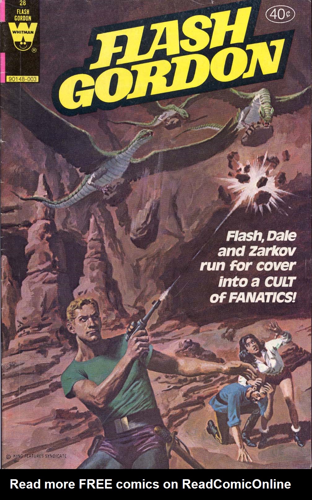 Read online Flash Gordon (1978) comic -  Issue #28 - 1