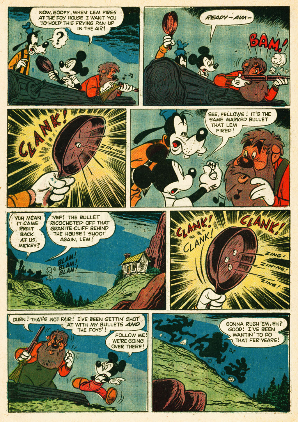 Read online Walt Disney's Mickey Mouse comic -  Issue #52 - 22