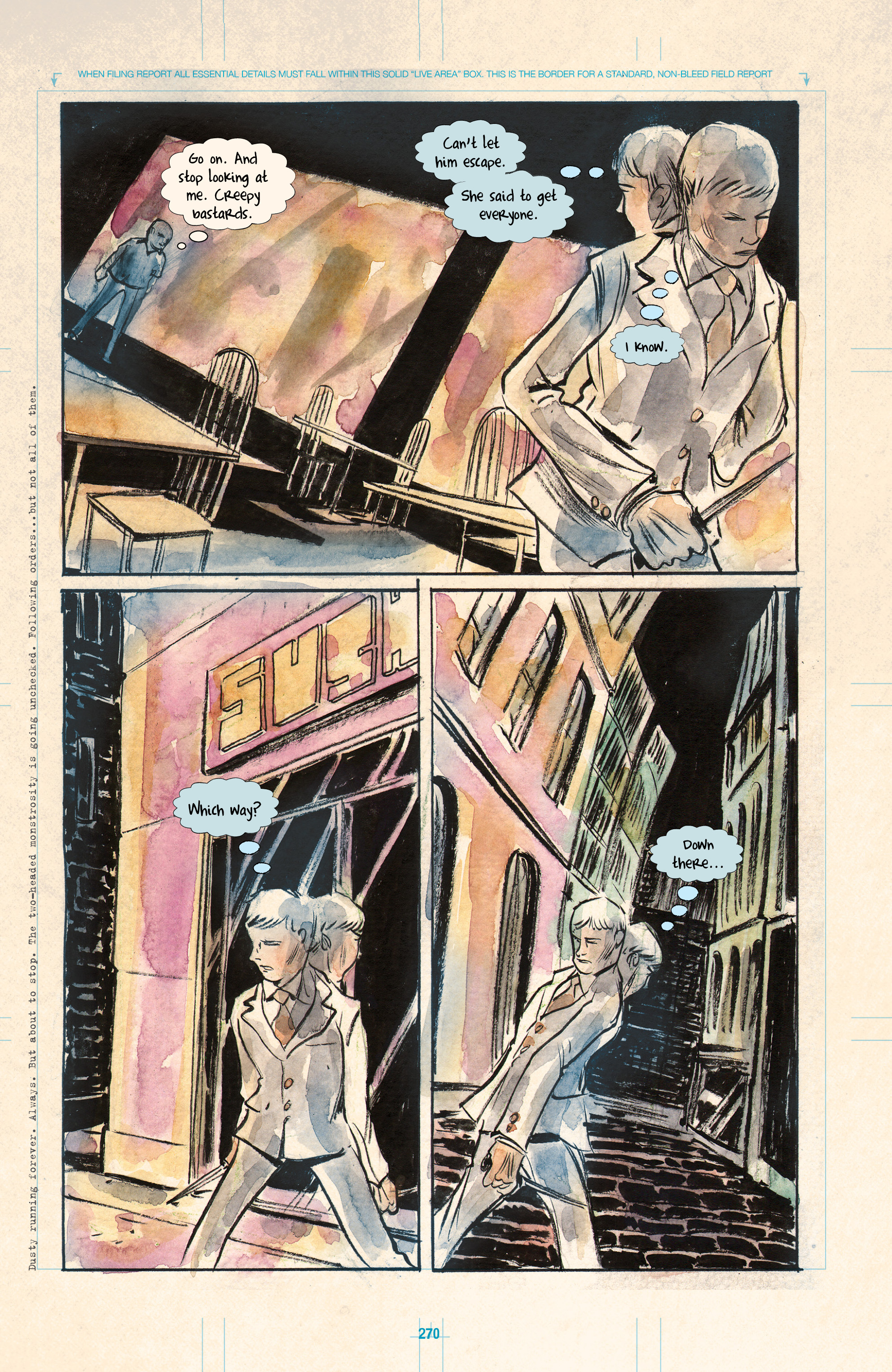 Read online MIND MGMT comic -  Issue # _Omnibus TPB 2 (Part 3) - 58