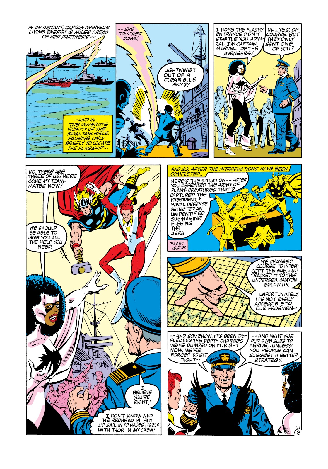 Marvel Masterworks: The Avengers issue TPB 22 (Part 2) - Page 71