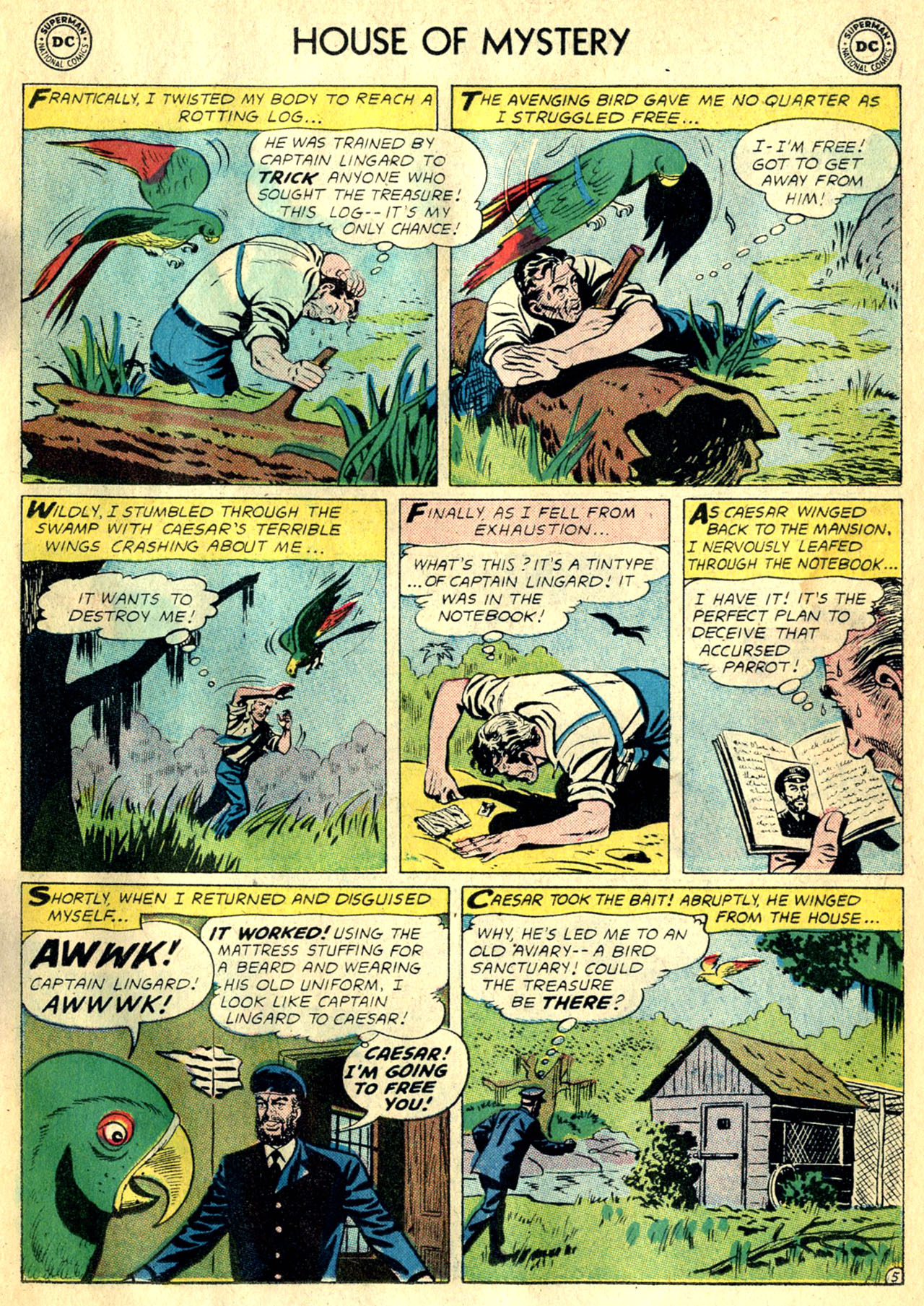 Read online House of Mystery (1951) comic -  Issue #73 - 23