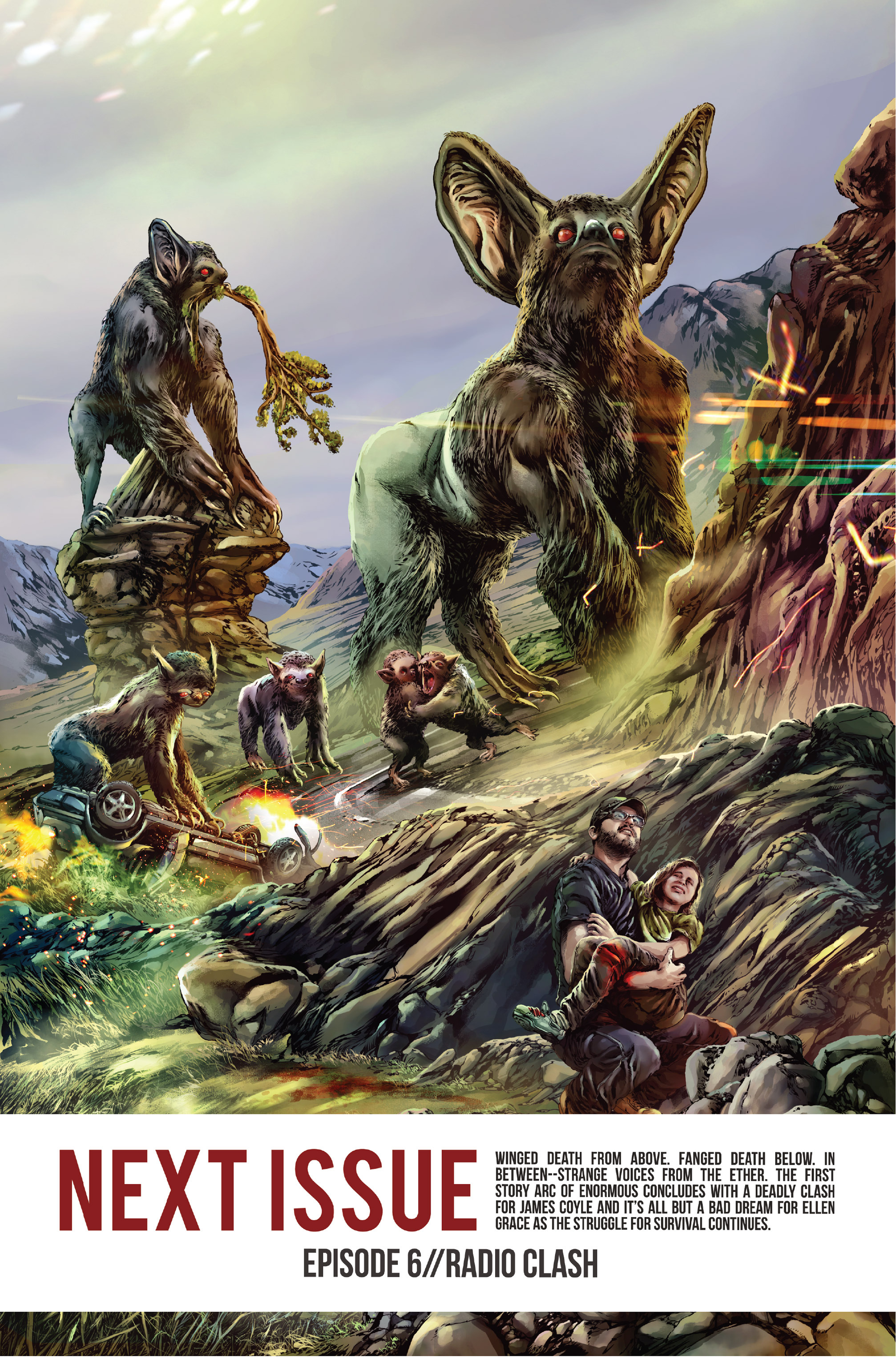 Read online Enormous comic -  Issue #5 - 27