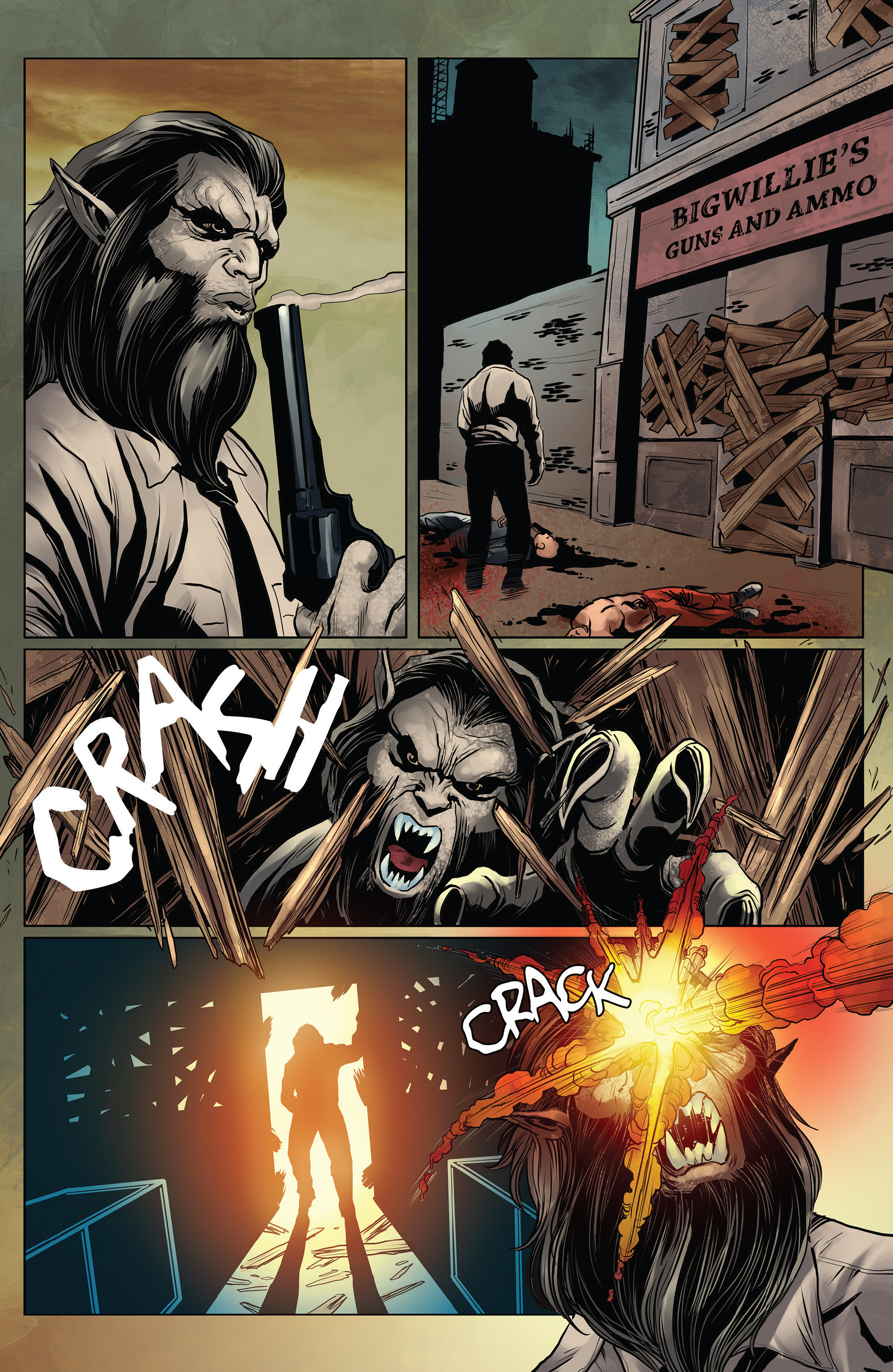 Read online Wolfcop comic -  Issue #3 - 6