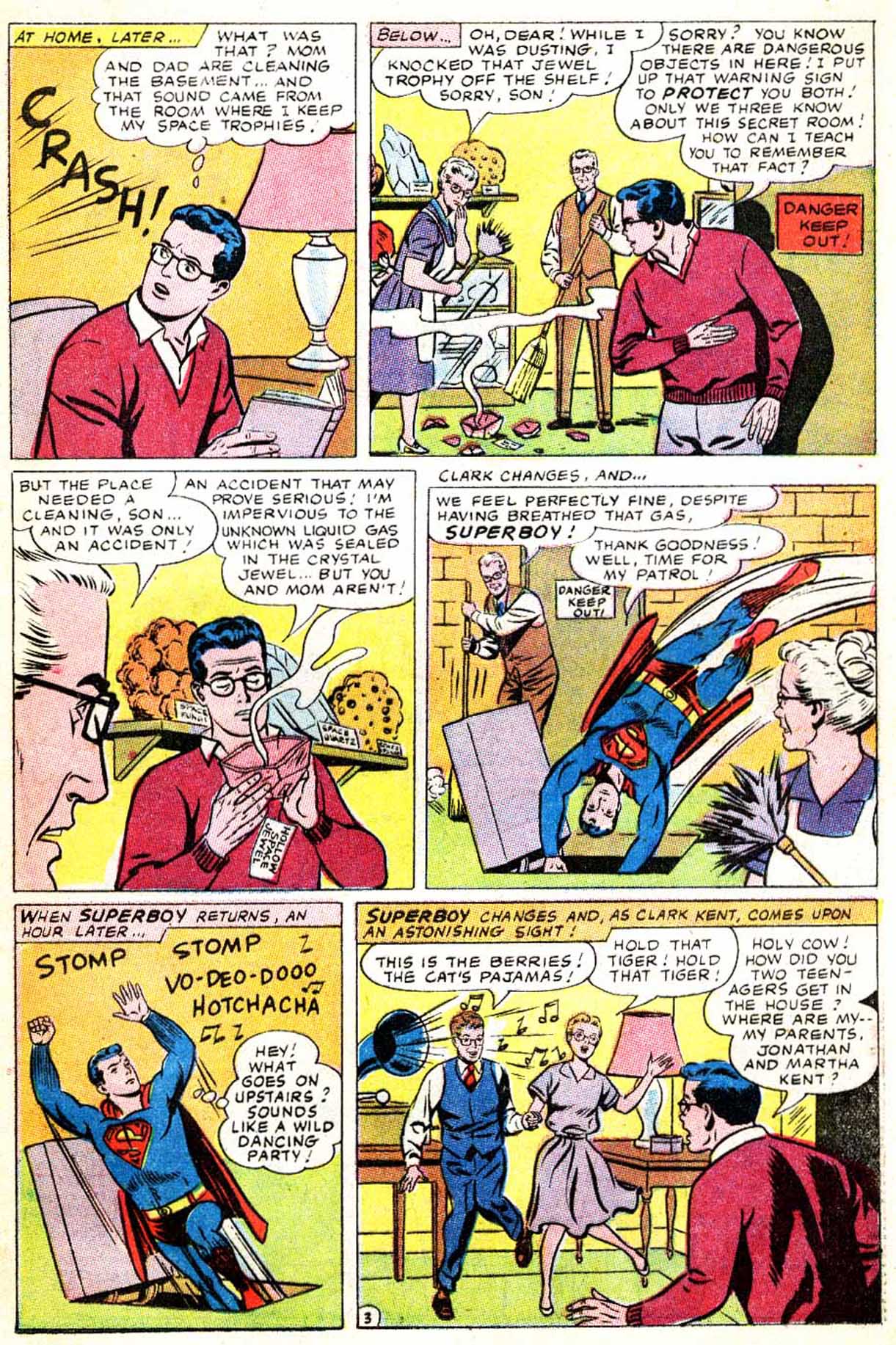 Superboy (1949) 126 Page 3