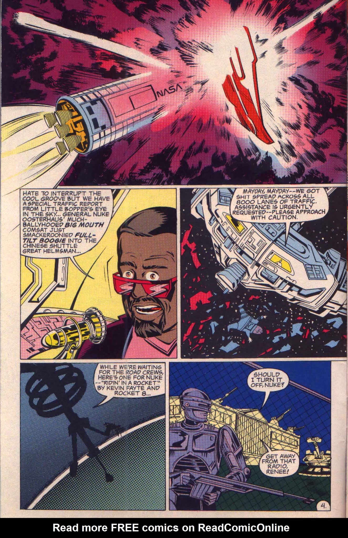 Read online Sonic Disruptors comic -  Issue #7 - 5