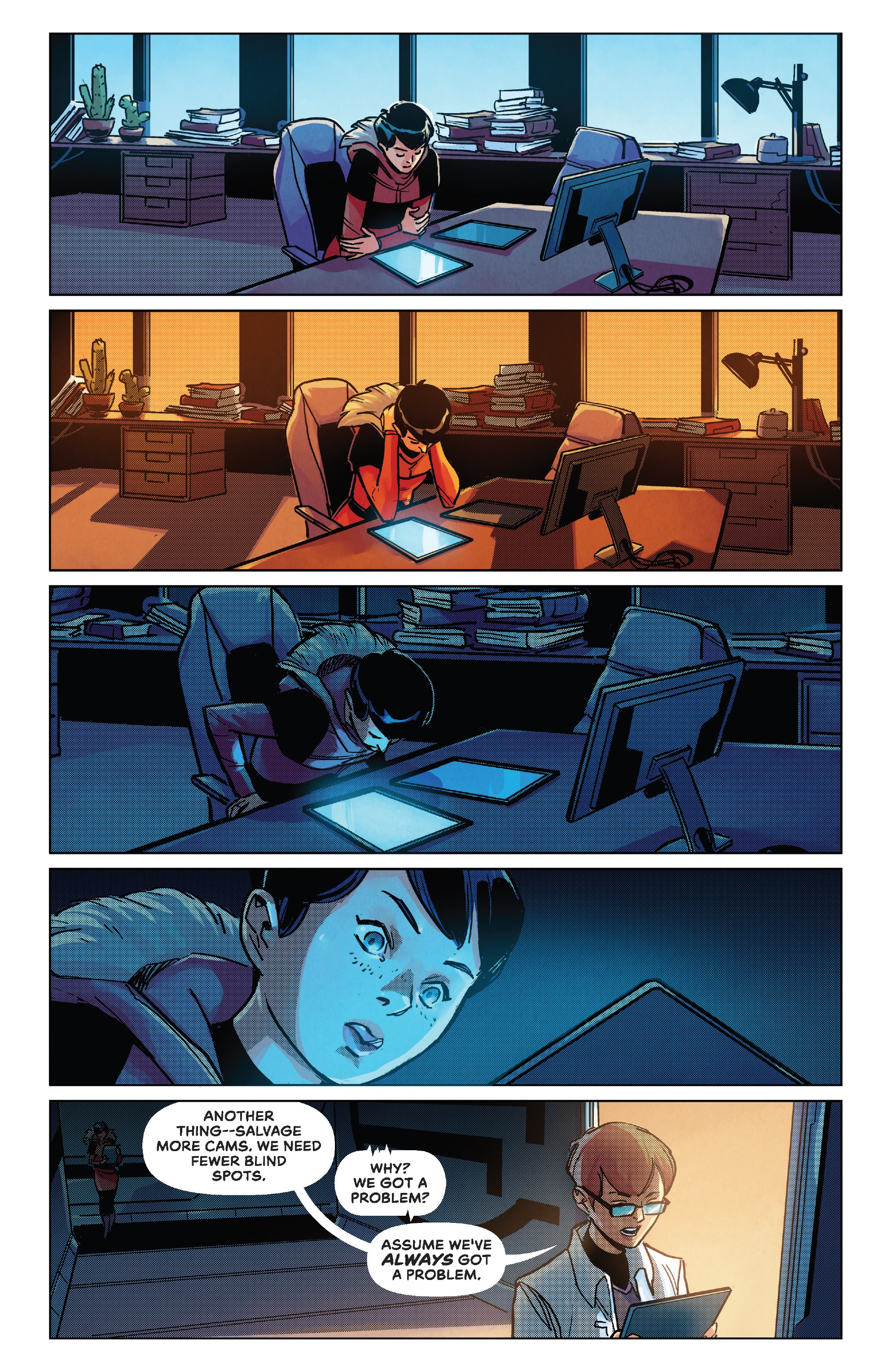 Read online Outpost Zero comic -  Issue #8 - 19