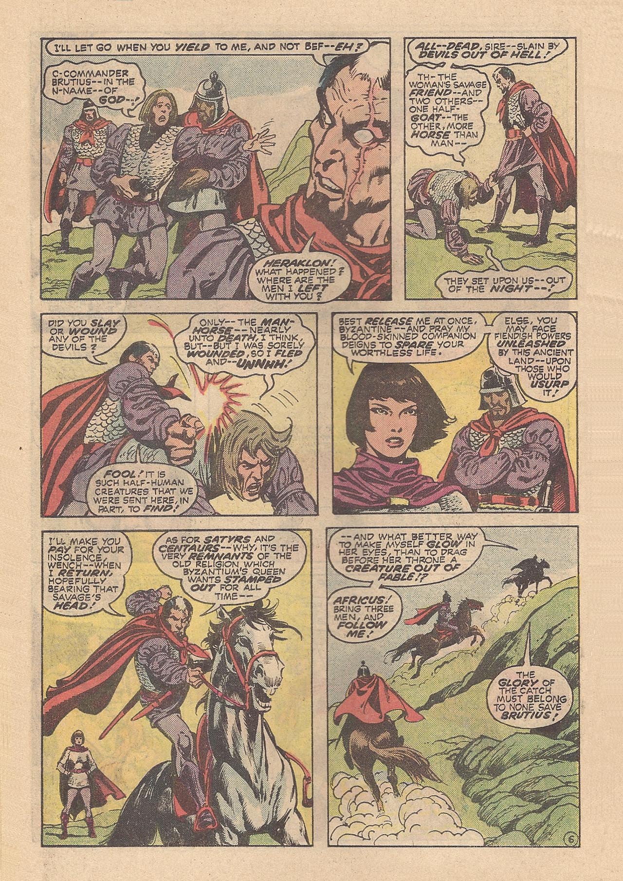 Read online Arak Son of Thunder comic -  Issue #12 - 10