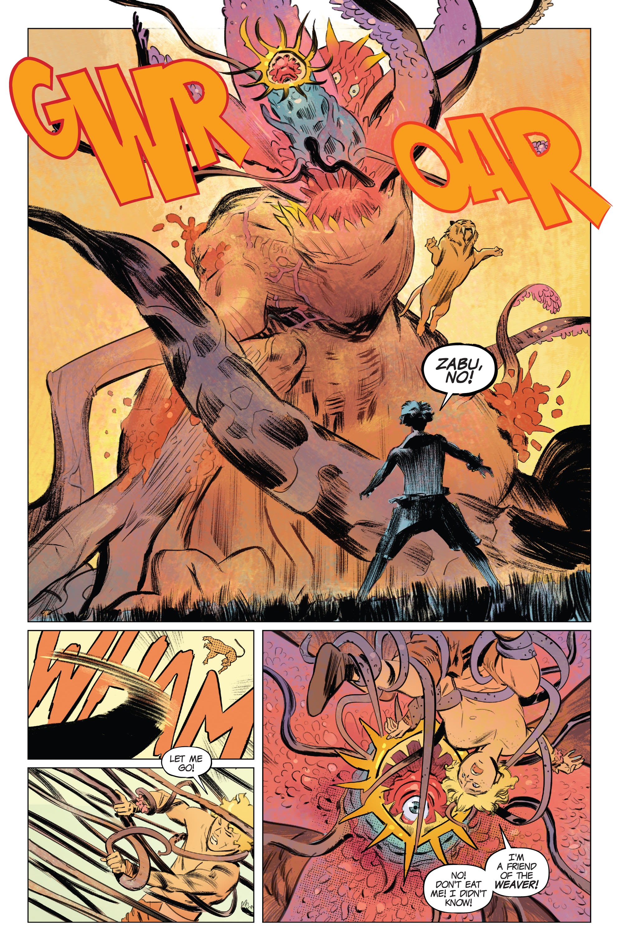 Read online Ka-Zar Lord of the Savage Land comic -  Issue #1 - 12