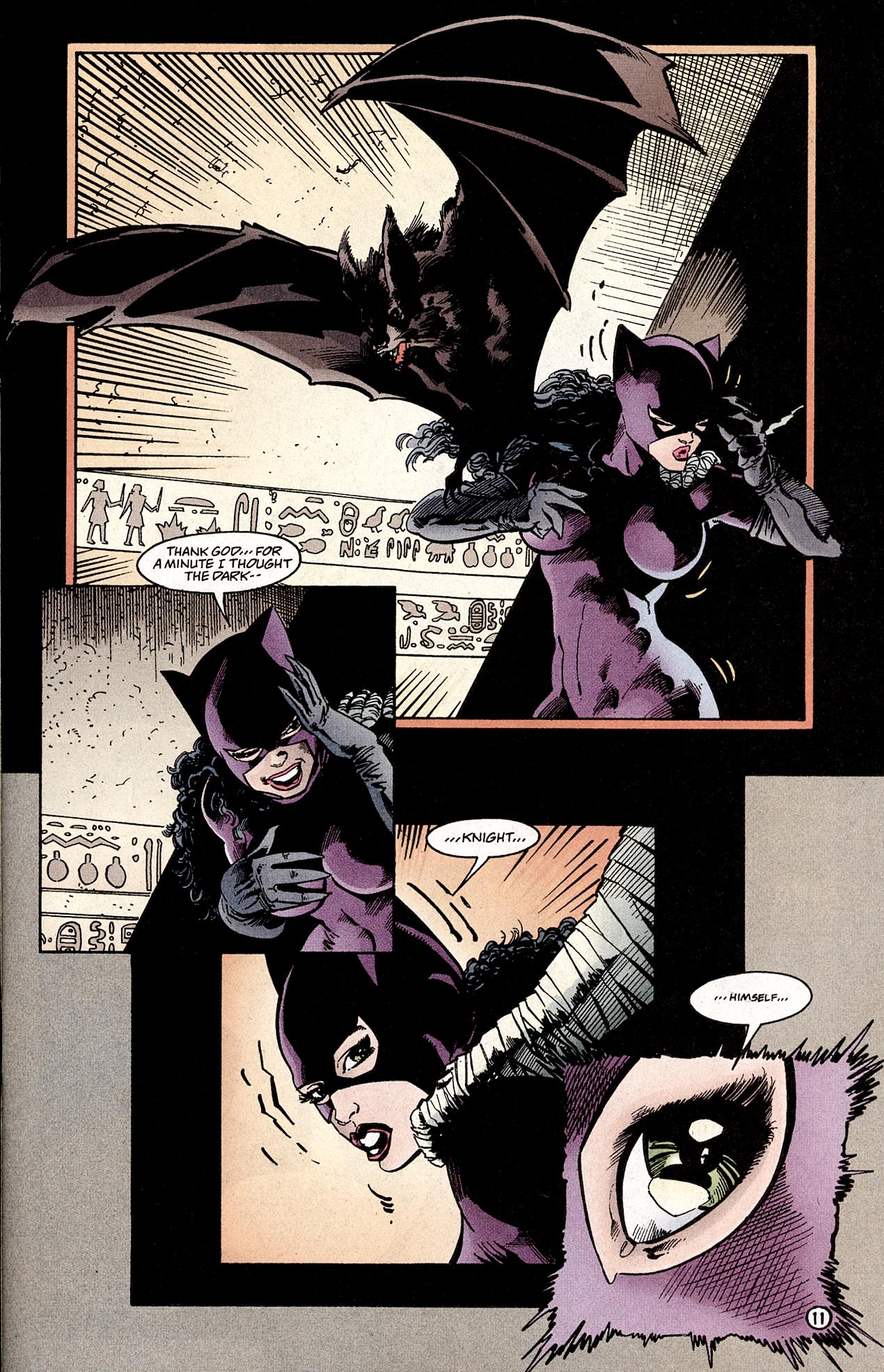 Catwoman (1993) Annual 4 #4 - English 13