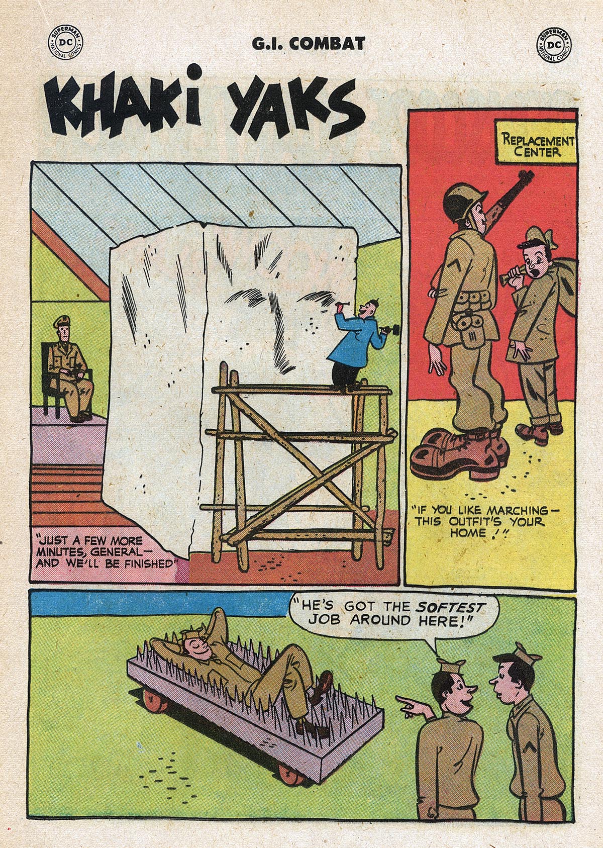 Read online G.I. Combat (1952) comic -  Issue #64 - 17