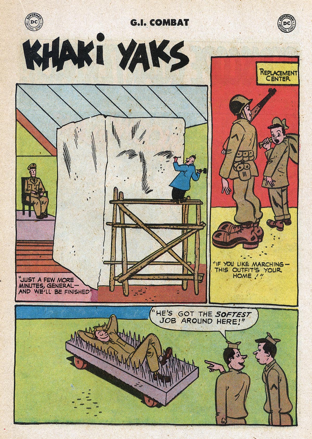 Read online G.I. Combat (1952) comic -  Issue #64 - 17