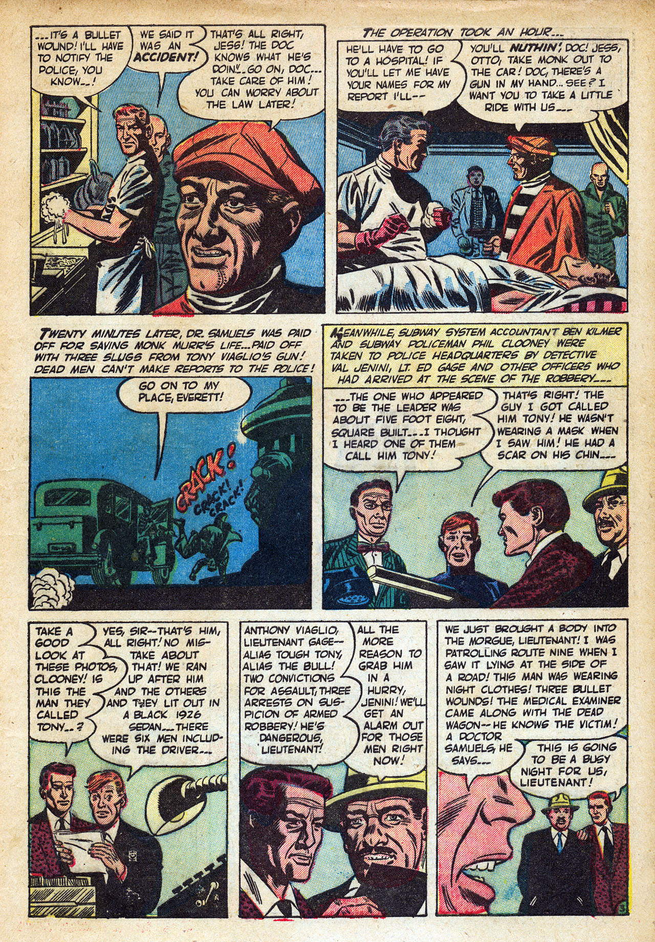 Read online Justice (1947) comic -  Issue #35 - 5