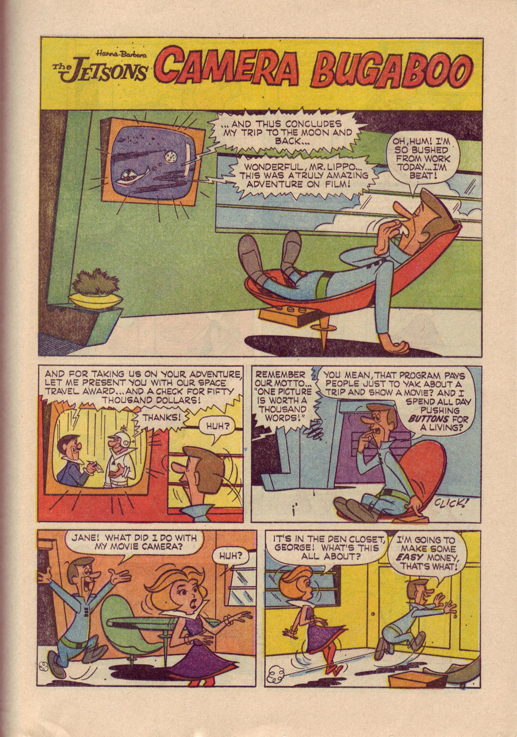 Read online The Jetsons (1963) comic -  Issue #12 - 25