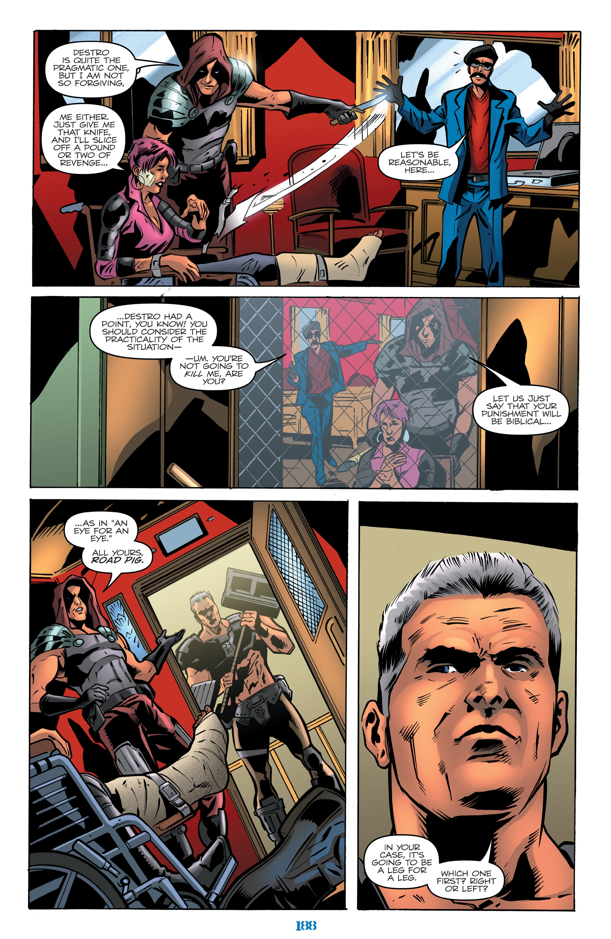 Read online Classic G.I. Joe comic -  Issue # TPB 20 (Part 2) - 89