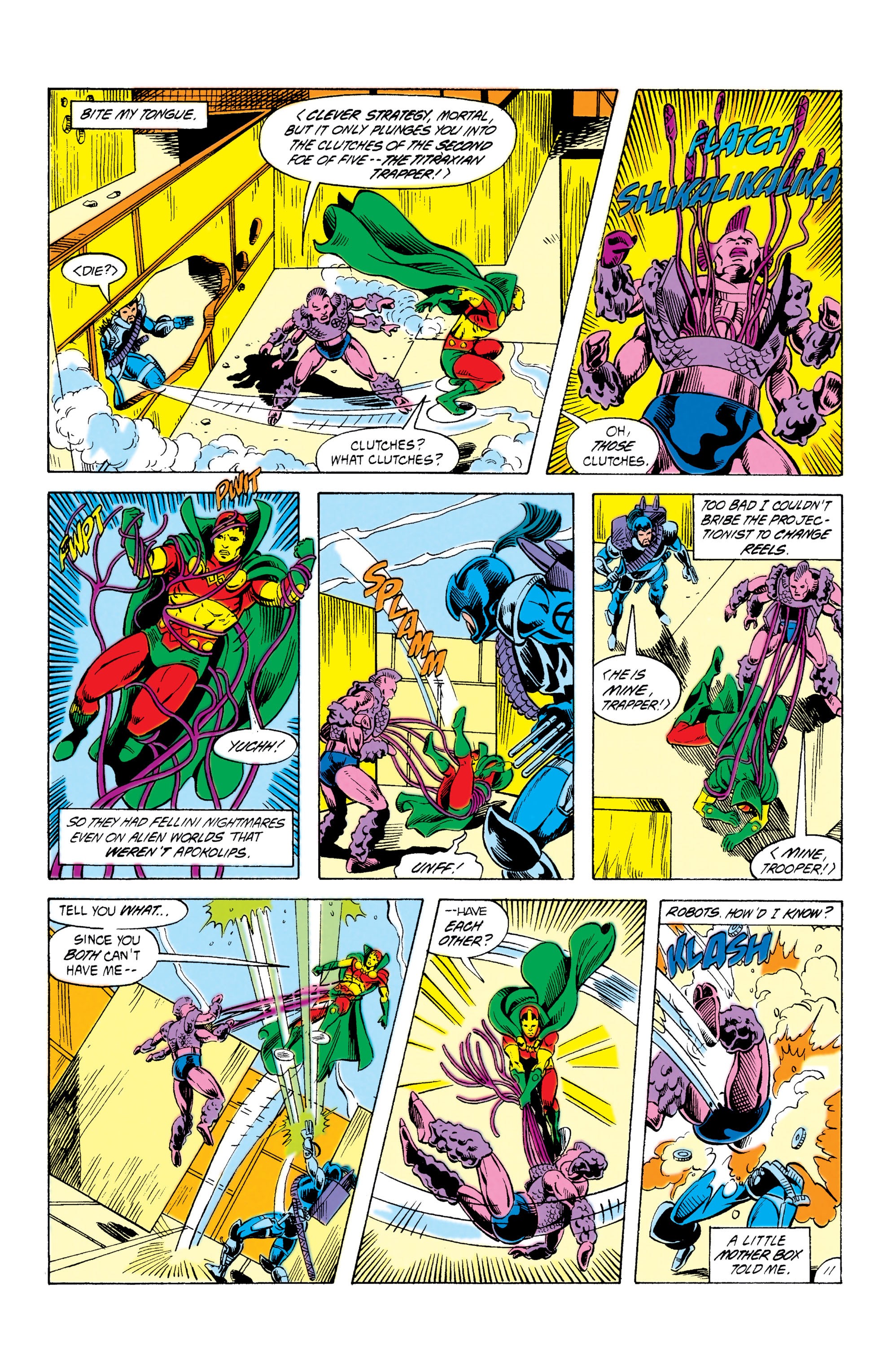 Read online Mister Miracle (1989) comic -  Issue #15 - 12