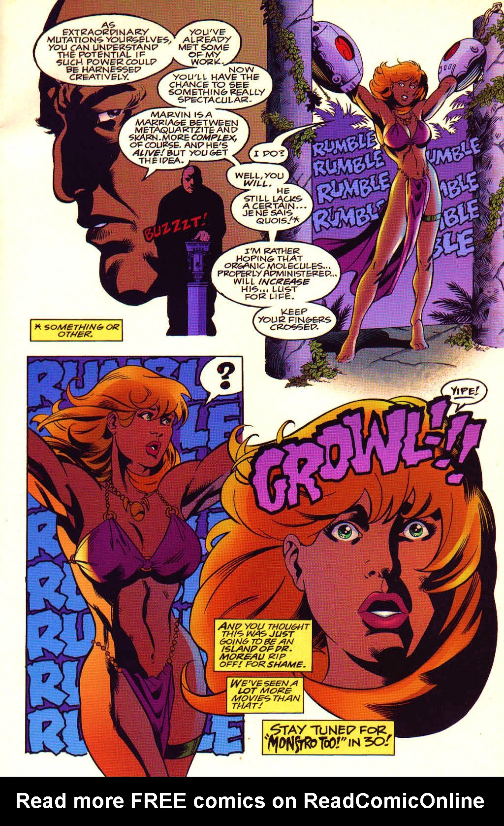 Read online Gen13 Bootleg comic -  Issue #11 - 25