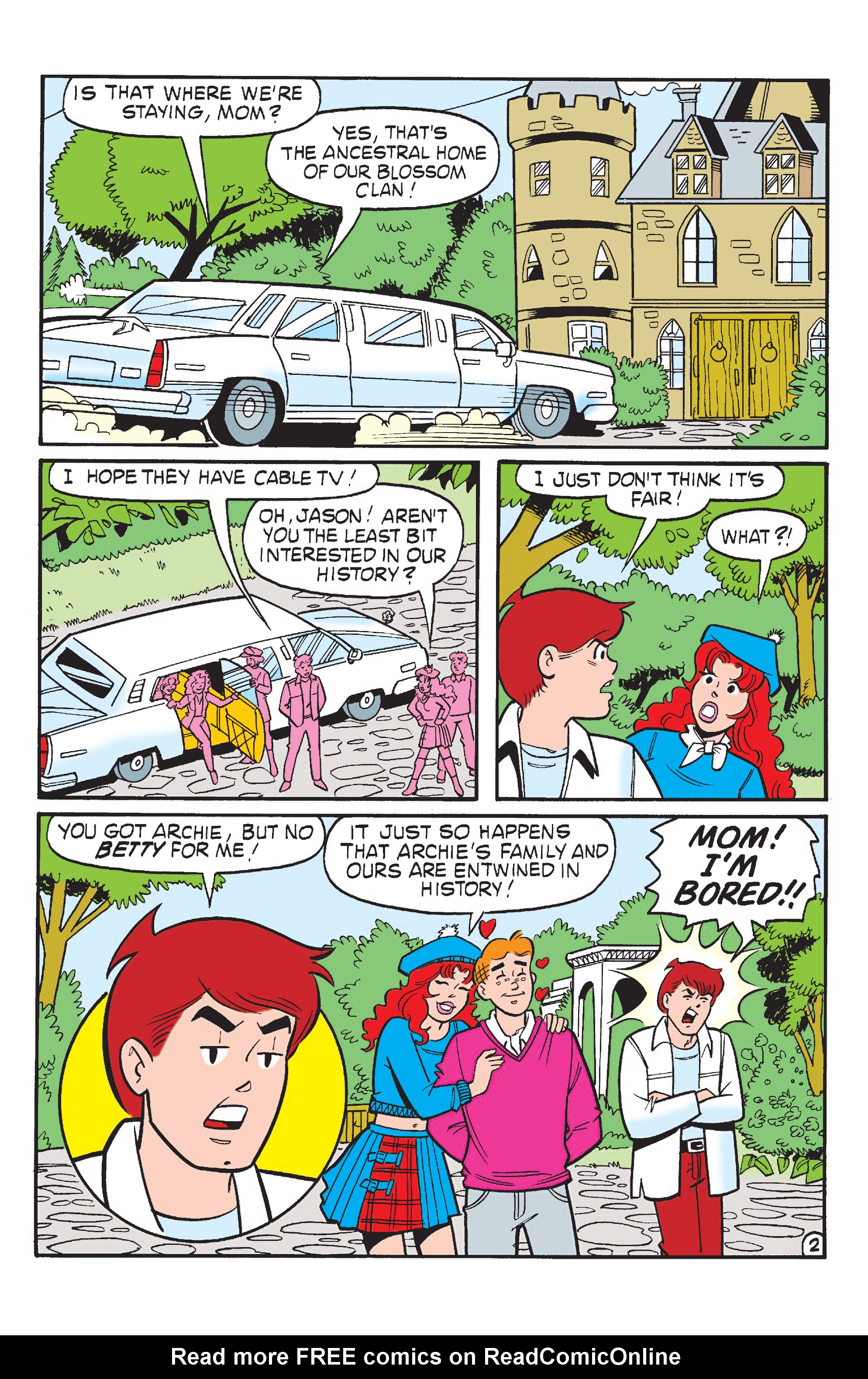 Read online Archie & Friends: Ghost Stories comic -  Issue # Full - 27