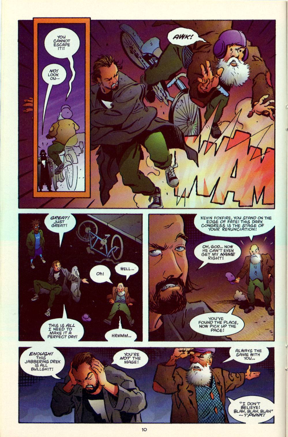 Read online Mage: The Hero Defined comic -  Issue #7 - 11