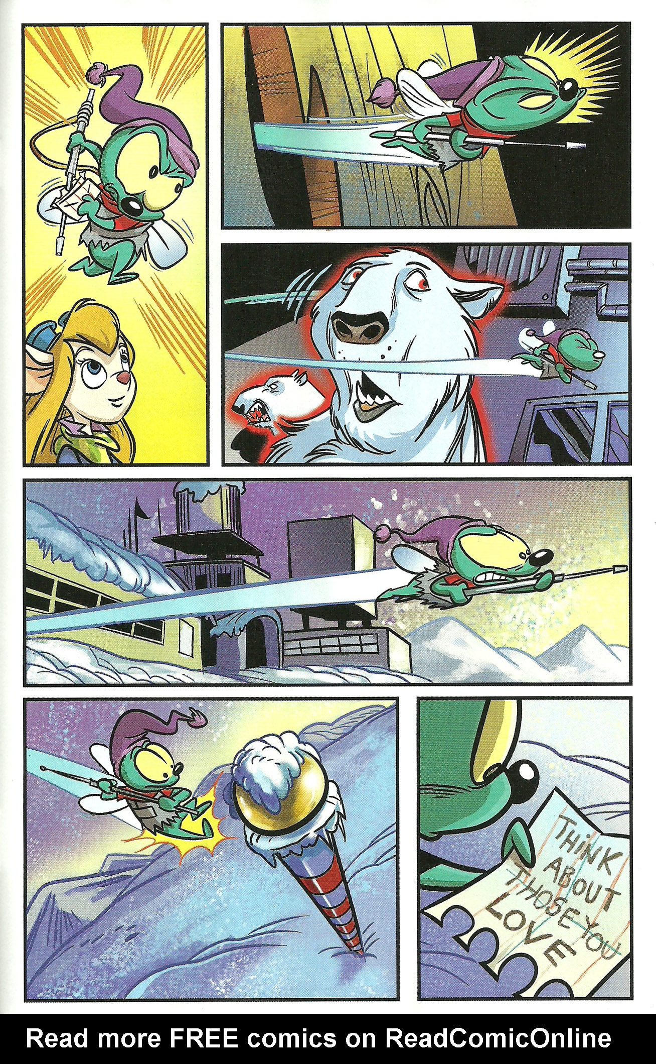 Read online Chip 'N' Dale Rescue Rangers comic -  Issue #3 - 22