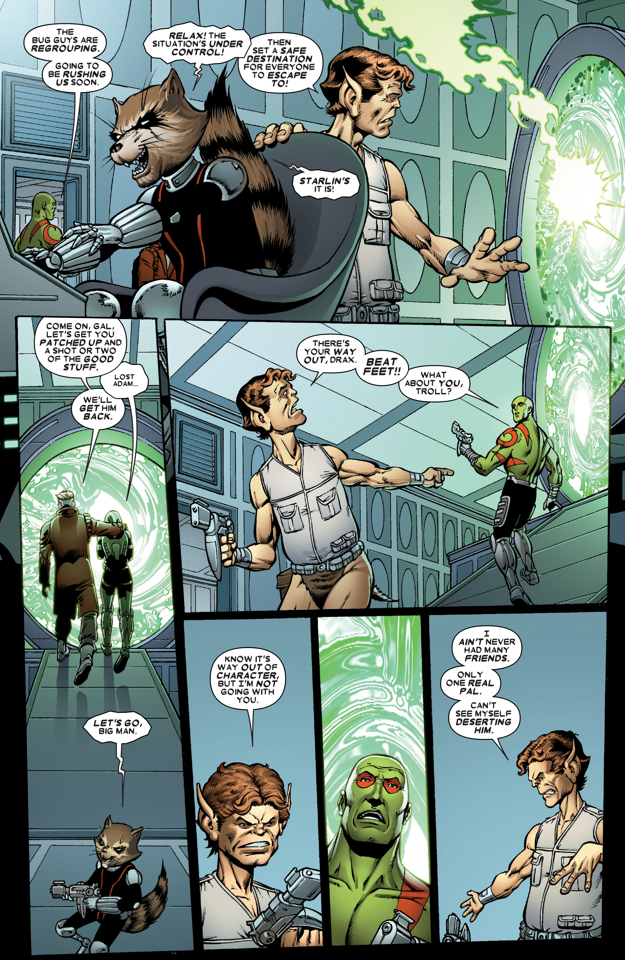 Read online Thanos: The Infinity Saga Omnibus comic -  Issue # TPB (Part 3) - 93