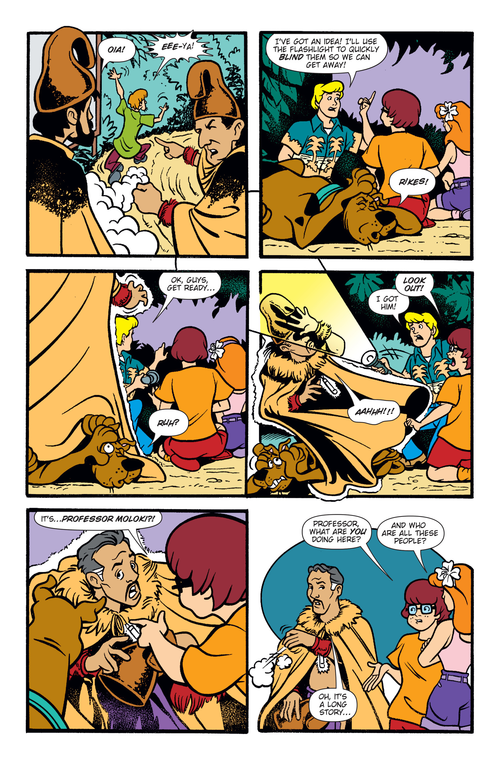 Read online Scooby-Doo: Where Are You? comic -  Issue #47 - 21