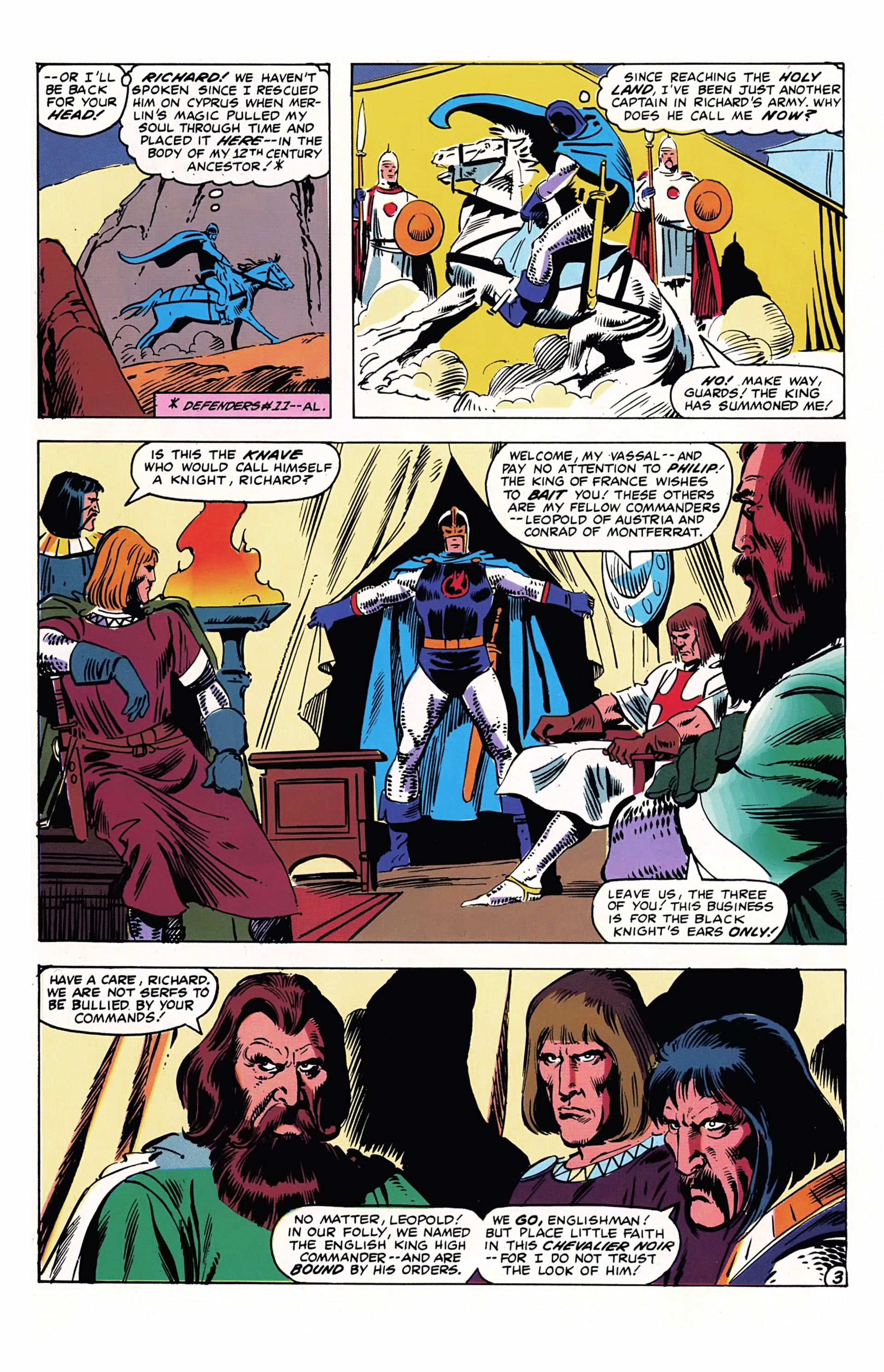 Read online Marvel Fanfare (1982) comic -  Issue #53 - 5