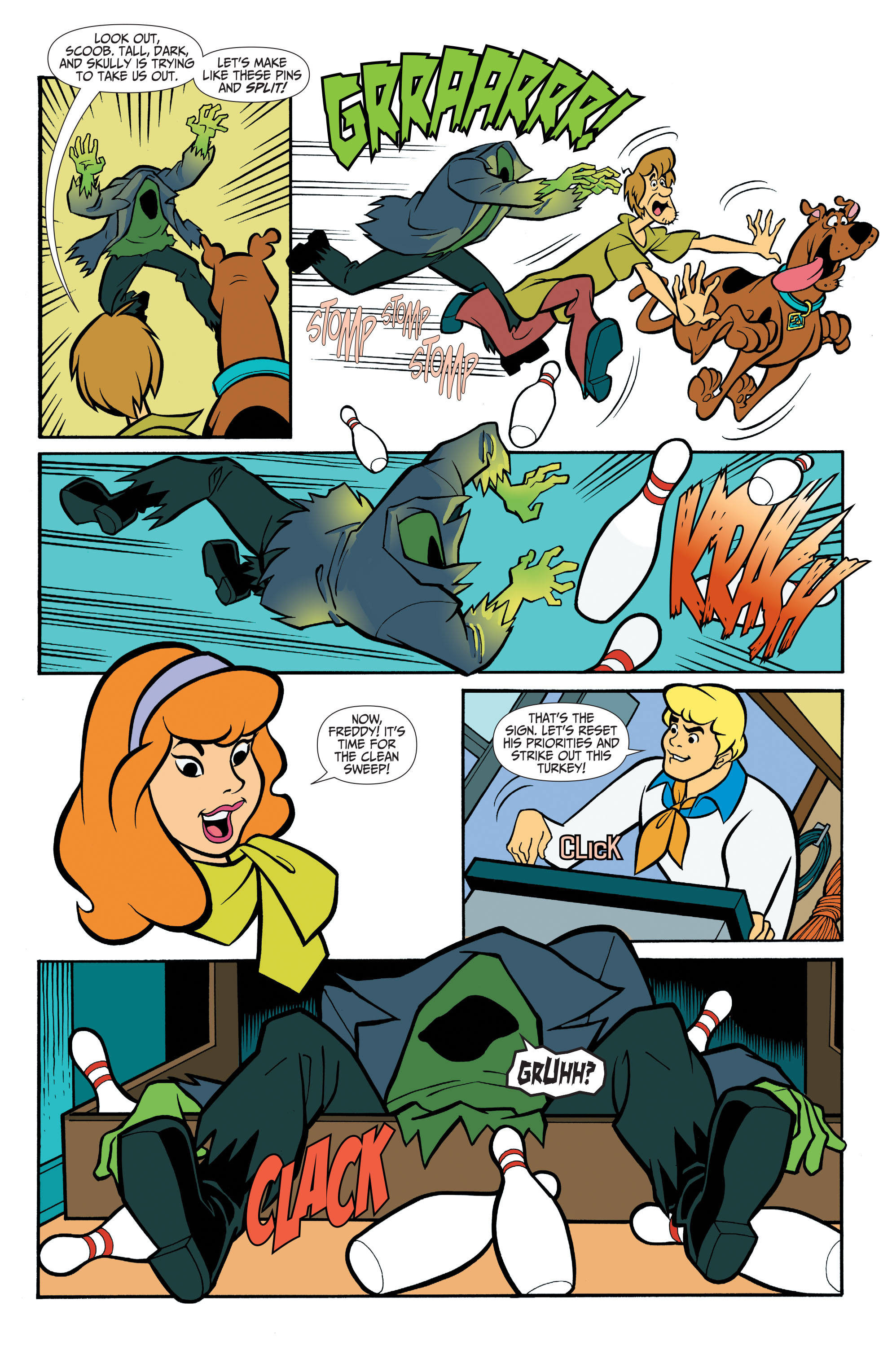 Read online Scooby-Doo: Where Are You? comic -  Issue #107 - 10