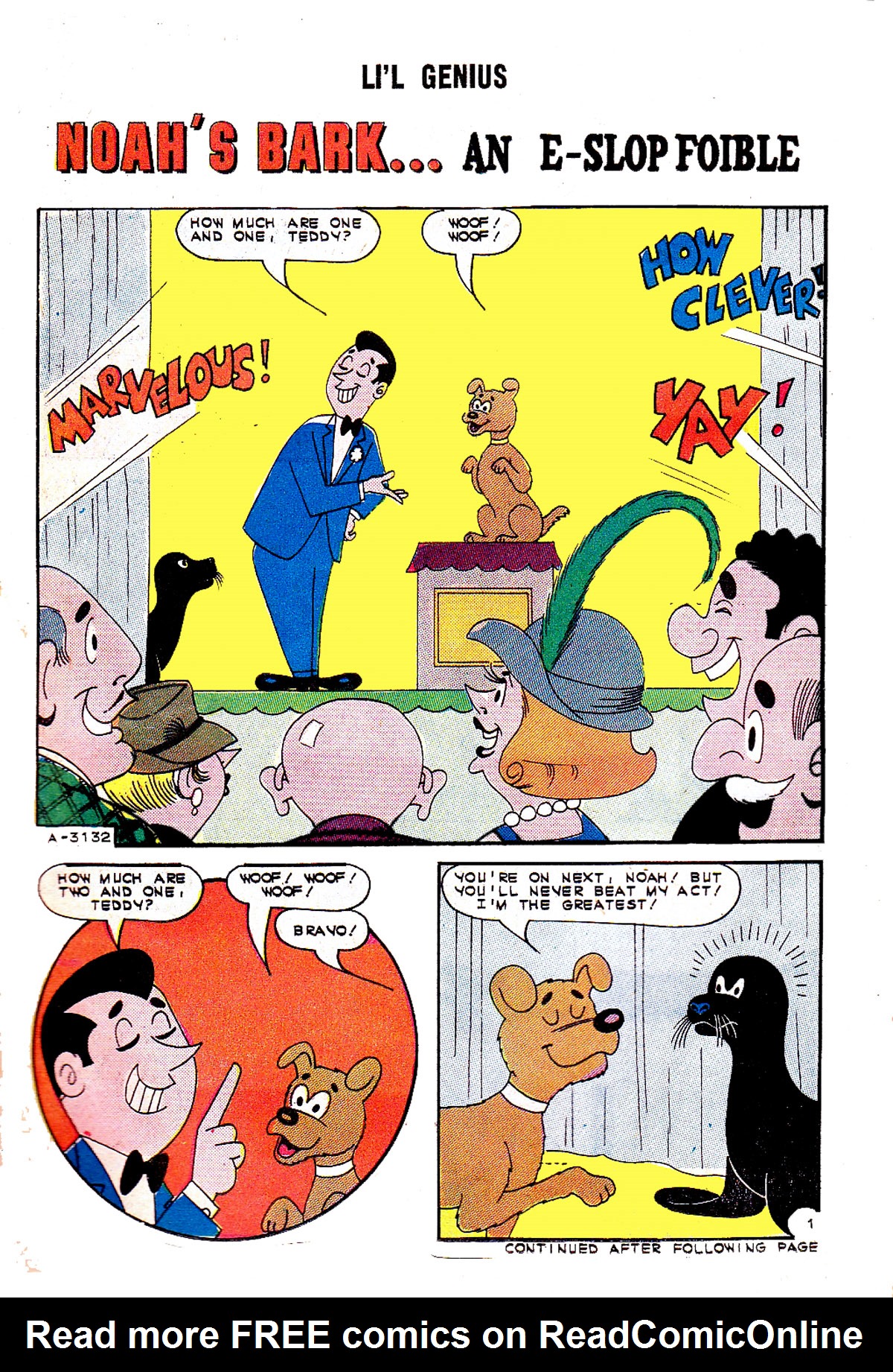 Read online Li'l Genius comic -  Issue #47 - 14
