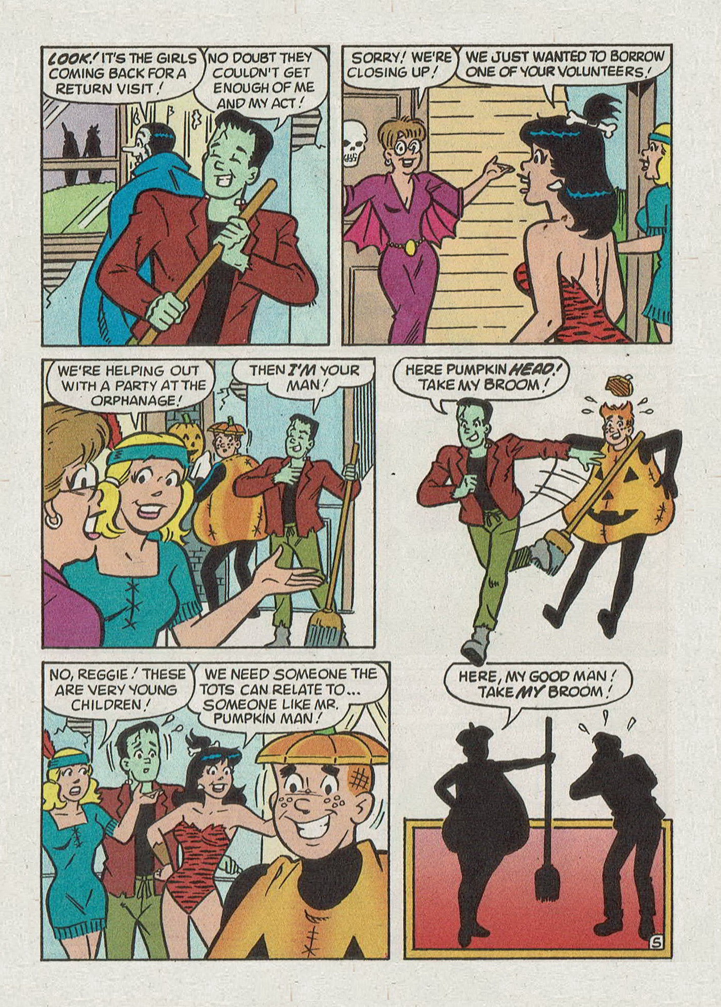 Read online Archie's Pals 'n' Gals Double Digest Magazine comic -  Issue #70 - 184